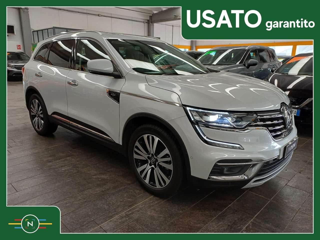 Renault Koleos 1.7 blue dci Initiale Paris 150cv