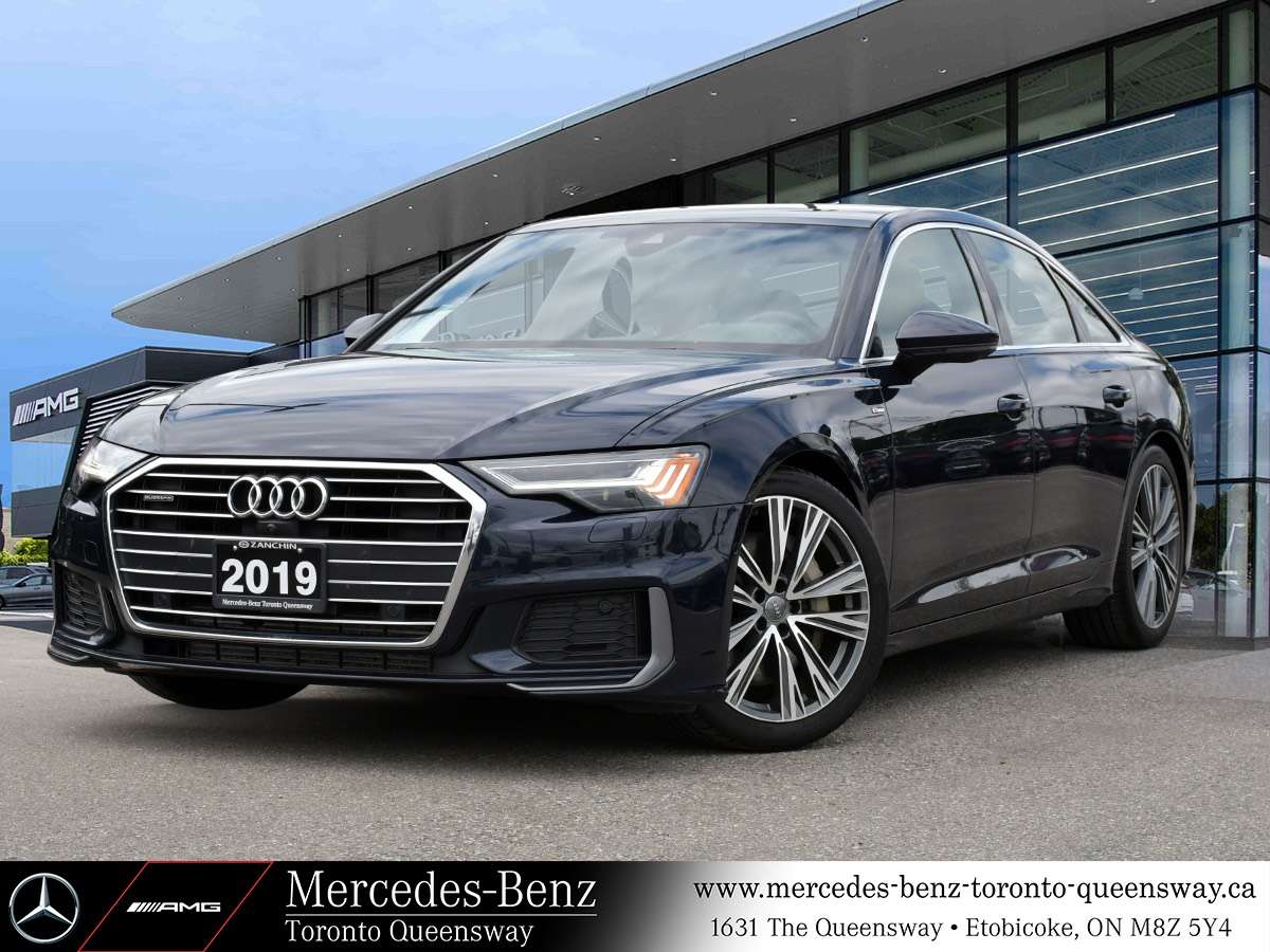 2019 Audi A6 Technik