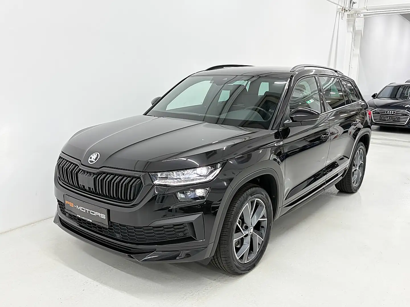 Skoda Kodiaq 2.0 TDI SCR Sportline DSG Standheizung Matrix K... Schwarz - 2