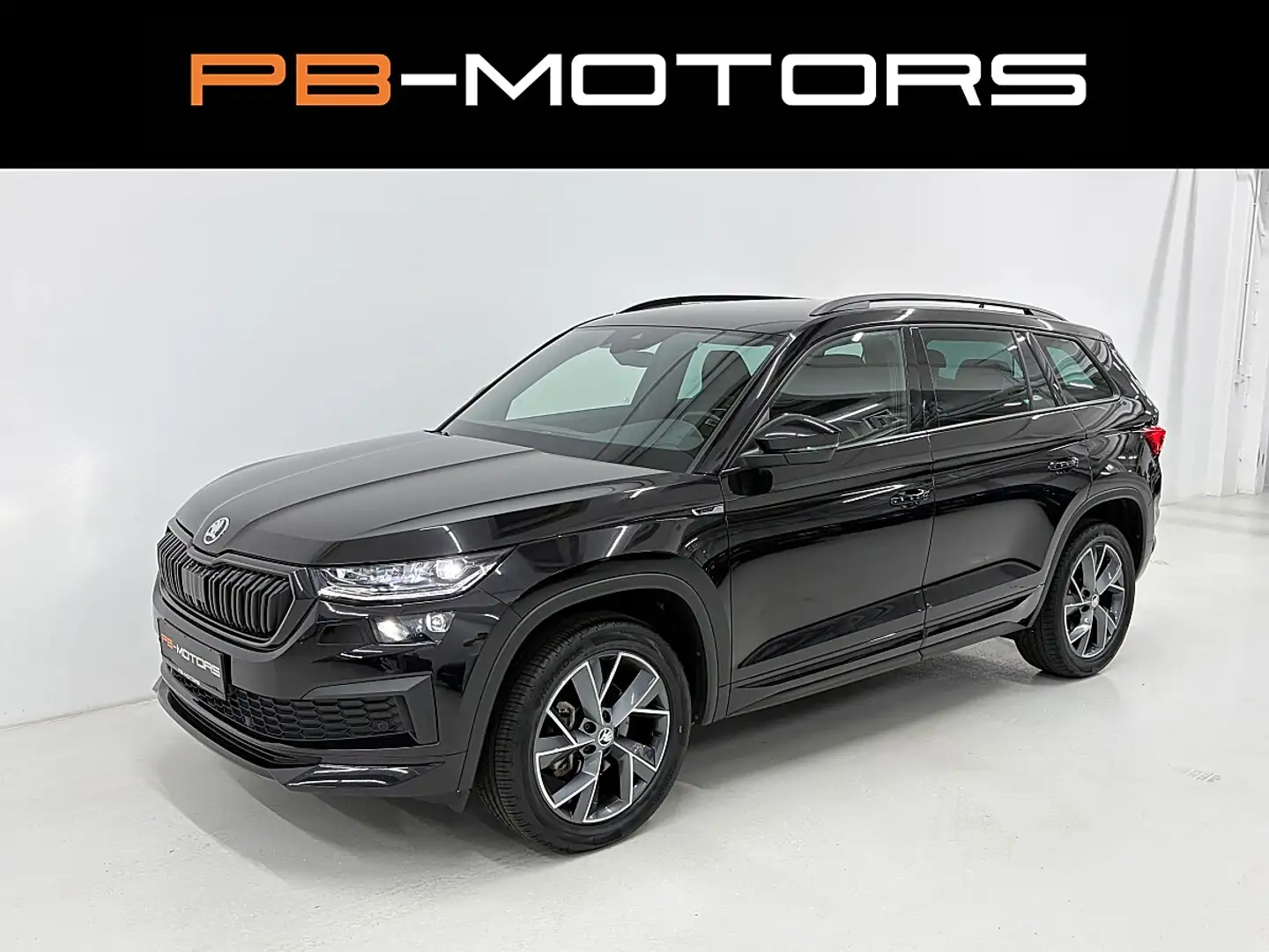 Skoda Kodiaq 2.0 TDI SCR Sportline DSG Standheizung Matrix K... Schwarz - 1