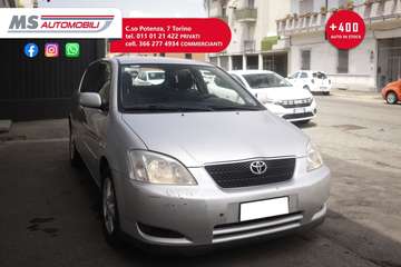 Toyota Corolla Corolla 2.0 d-4d 3p ANNO 2002
