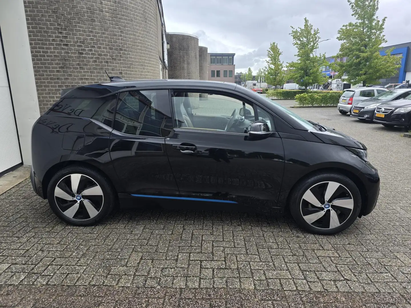 BMW i3 High Voltage Edition 94Ah 33 kWh navi schuifdak DA Czarny - 2