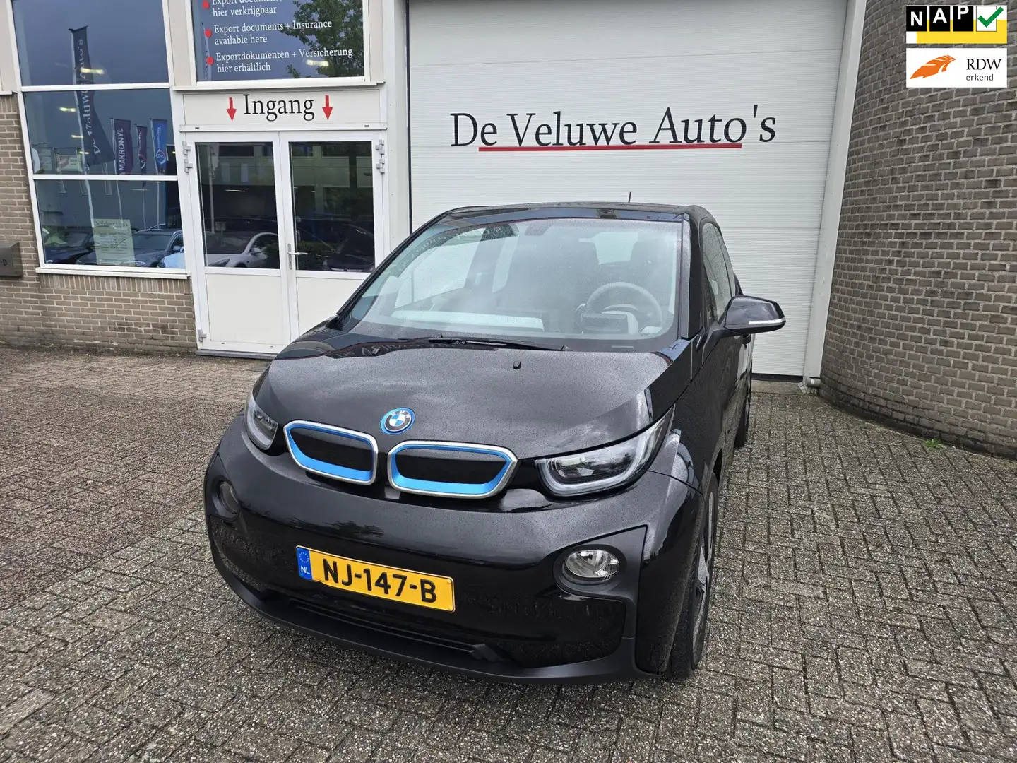 BMW i3 High Voltage Edition 94Ah 33 kWh navi schuifdak DA Czarny - 1