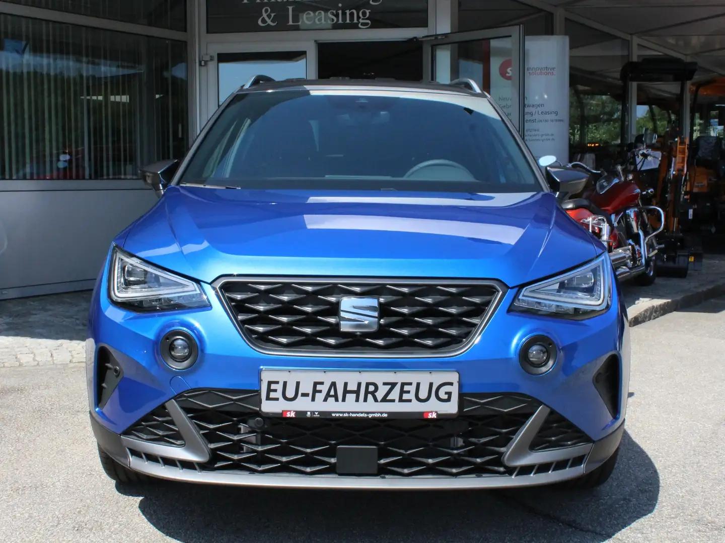 SEAT Arona FR 1.0 TSI DSG 5Jahre/150.000km Blau - 2