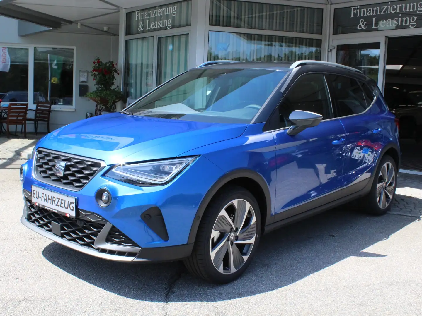 SEAT Arona FR 1.0 TSI DSG 5Jahre/150.000km Blau - 1