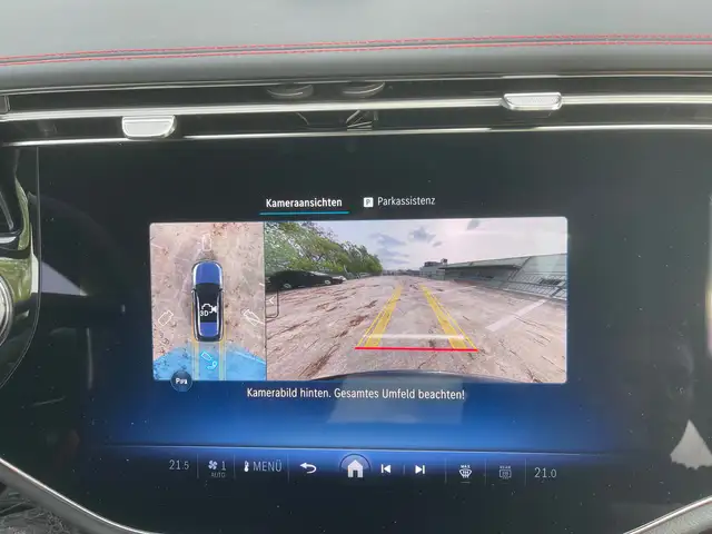 Mercedes-Benz E 53 AMG PANO BURMESTER 360° KAMERA 20" MWST SERVICE NEU Ansicht 17