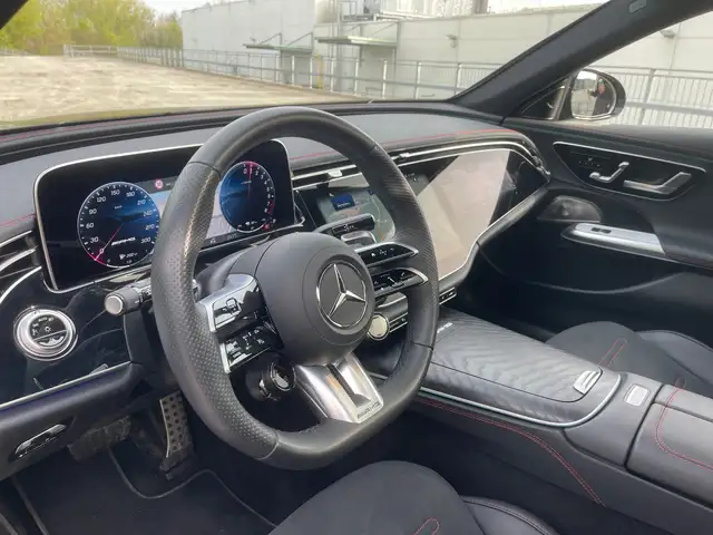 Mercedes-Benz E 53 AMG PANO BURMESTER 360° KAMERA 20" MWST SERVICE NEU Ansicht 16