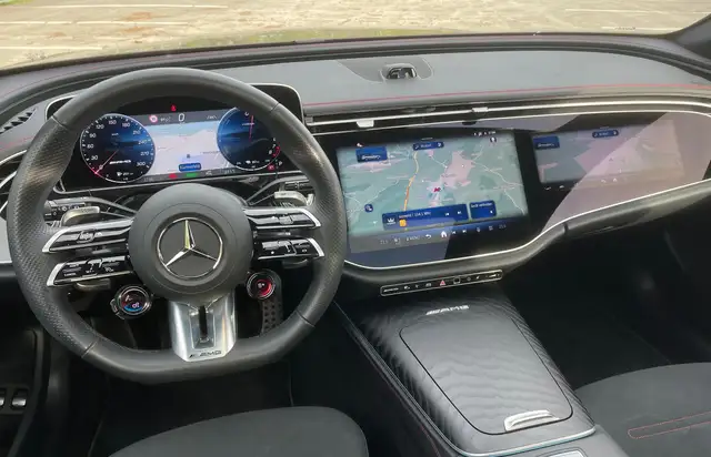 Mercedes-Benz E 53 AMG PANO BURMESTER 360° KAMERA 20" MWST SERVICE NEU Ansicht 18