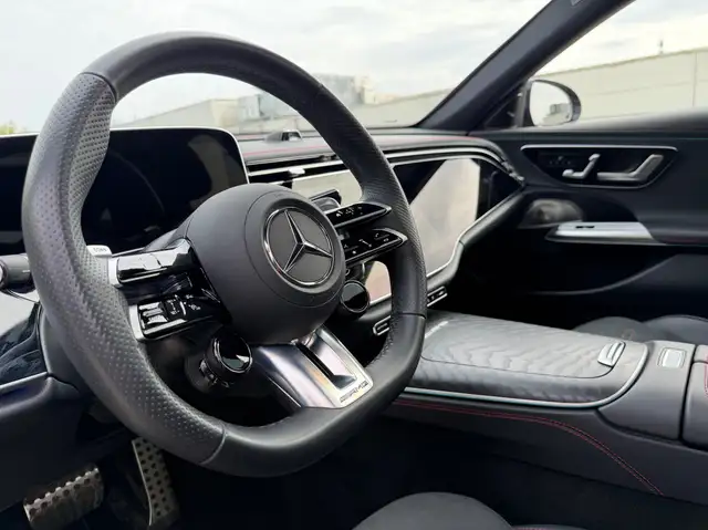 Mercedes-Benz E 53 AMG PANO BURMESTER 360° KAMERA 20" MWST SERVICE NEU Ansicht 9