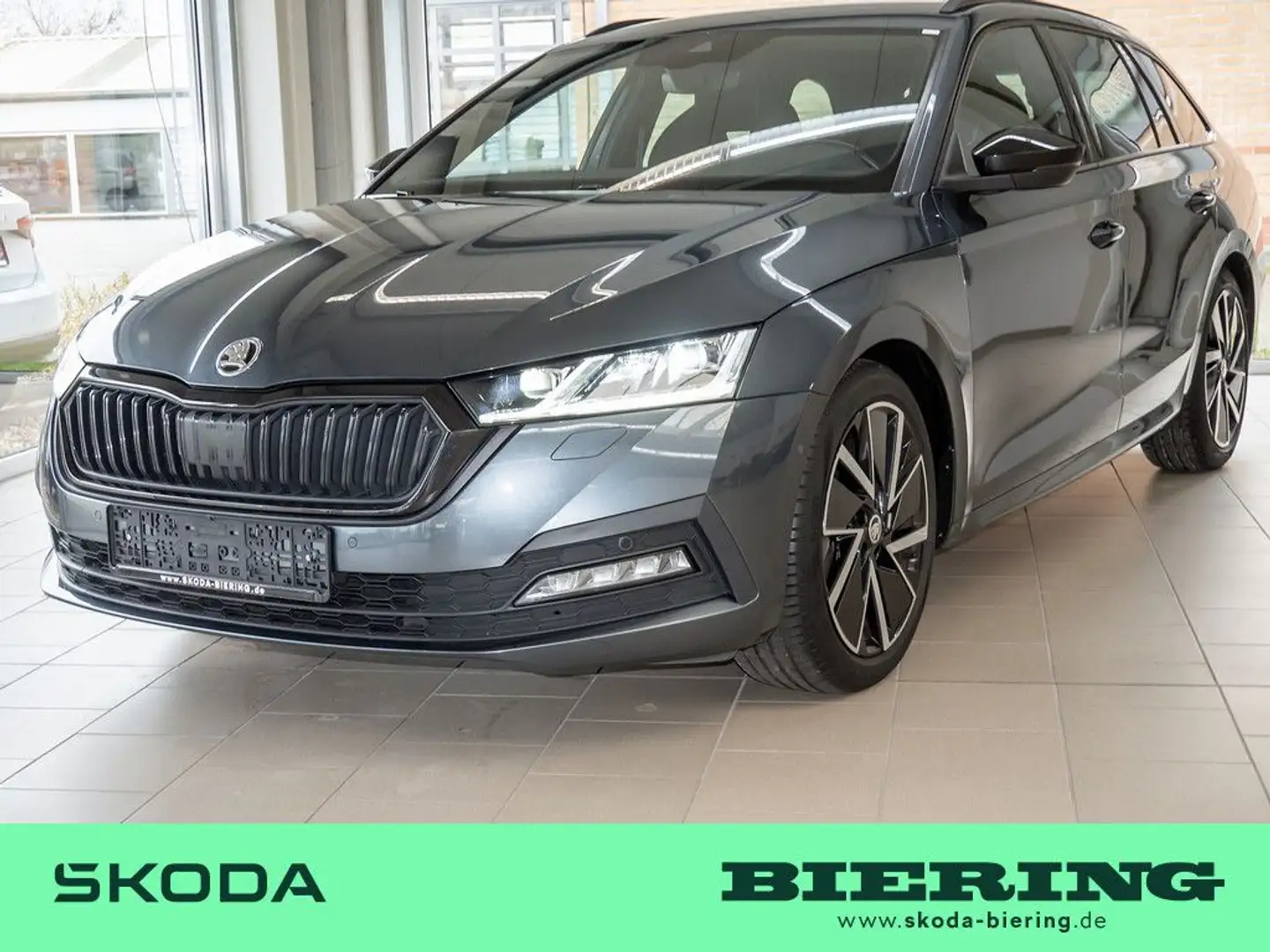 Skoda Octavia Combi 1.5 TSI First Edt. SHZ STANDHZ LED Gris - 1