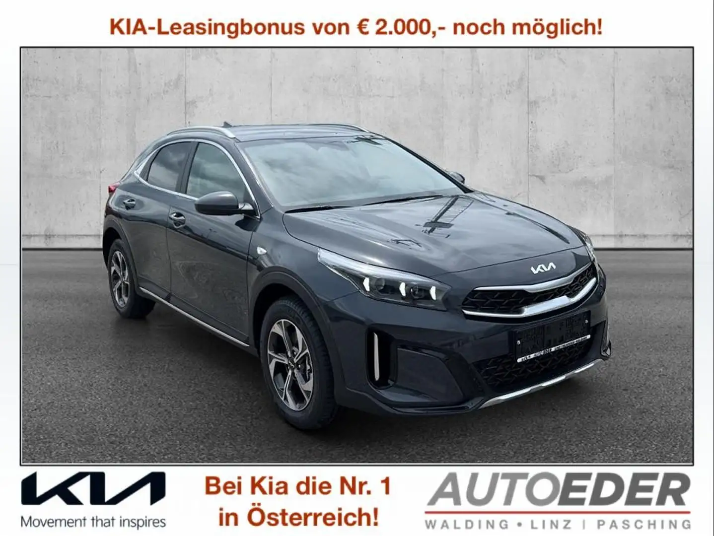 Kia XCeed Xceed 1,5 TGDI GPF Silber - 1