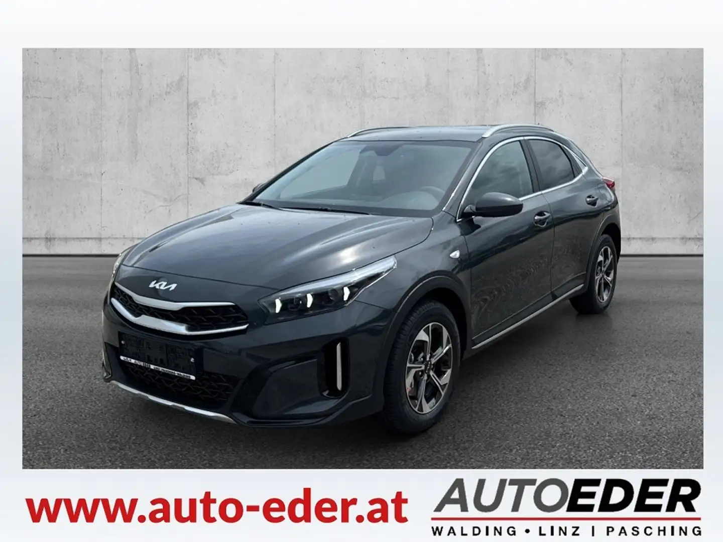 Kia XCeed Xceed 1,5 TGDI GPF Silber - 2