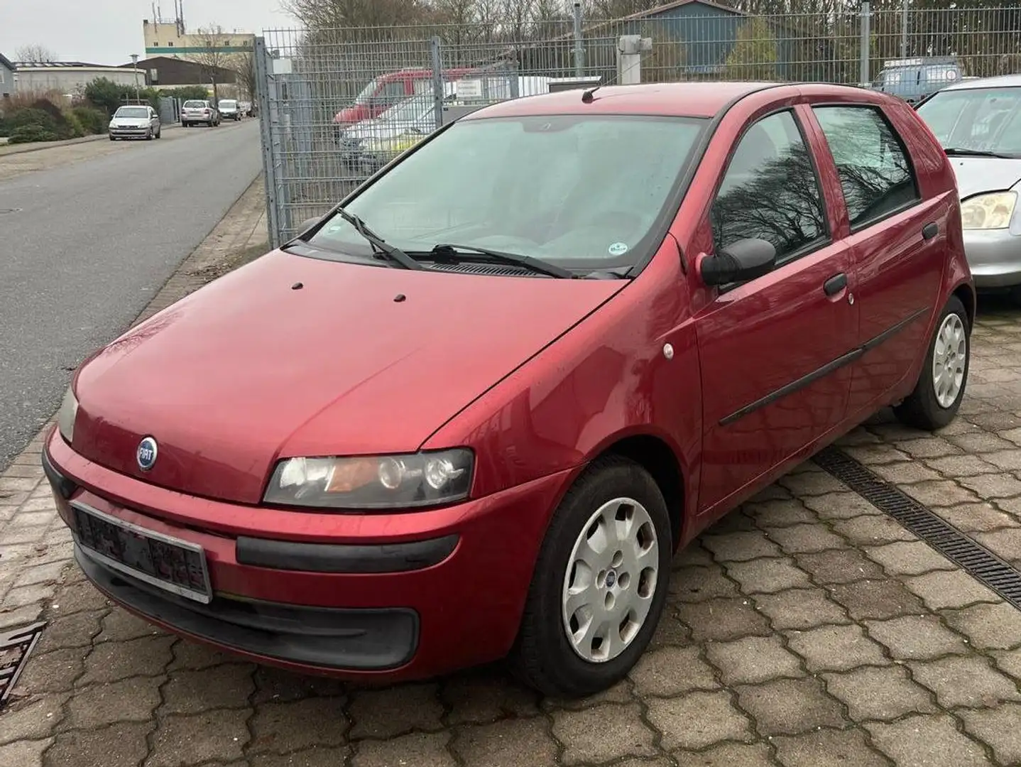 Fiat Punto *NEU TUV* Rot - 1