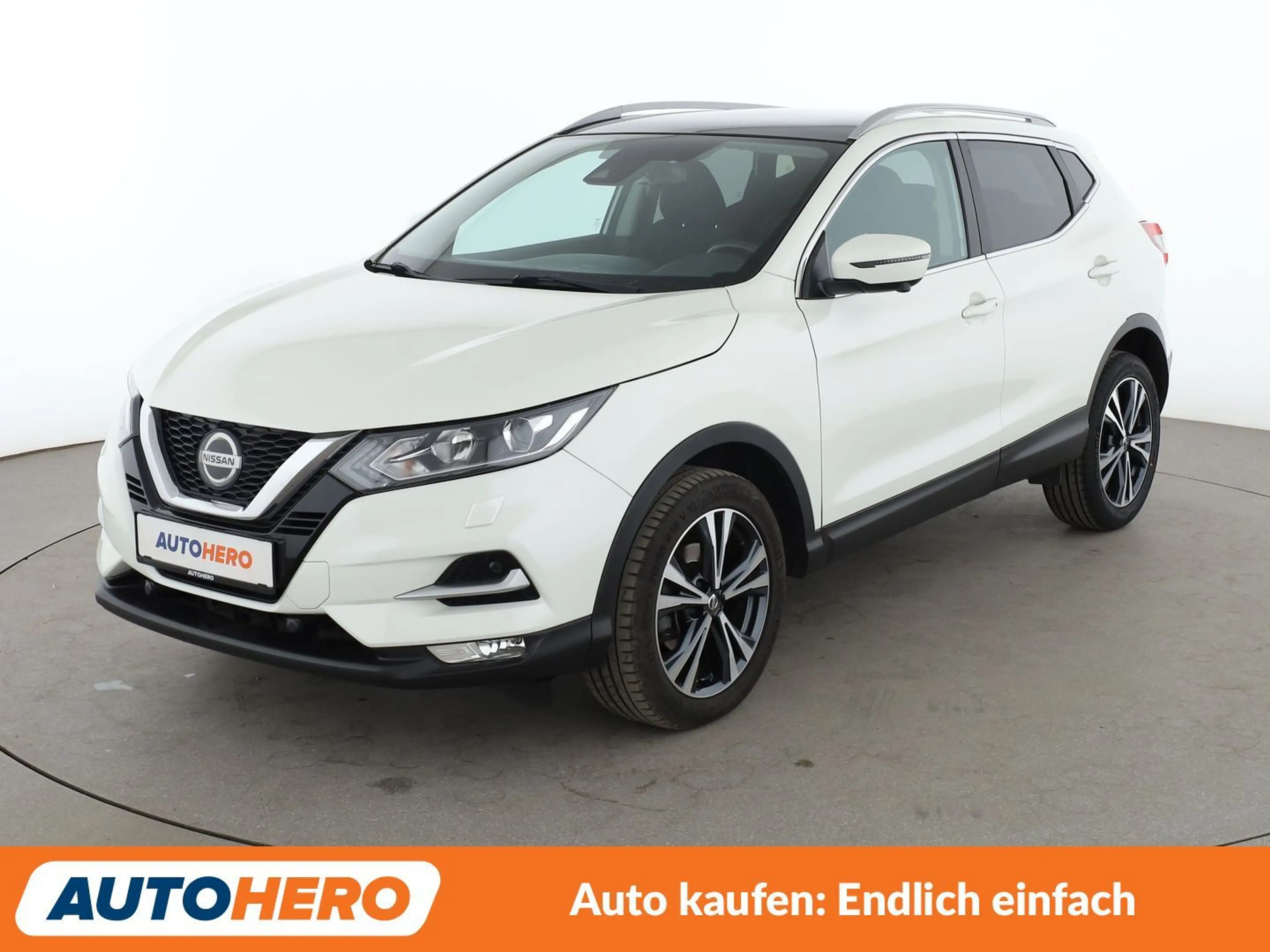 Nissan Qashqai 1.3 DIG-T N-Connecta*NAVI*TEMPO*PDC*SHZ