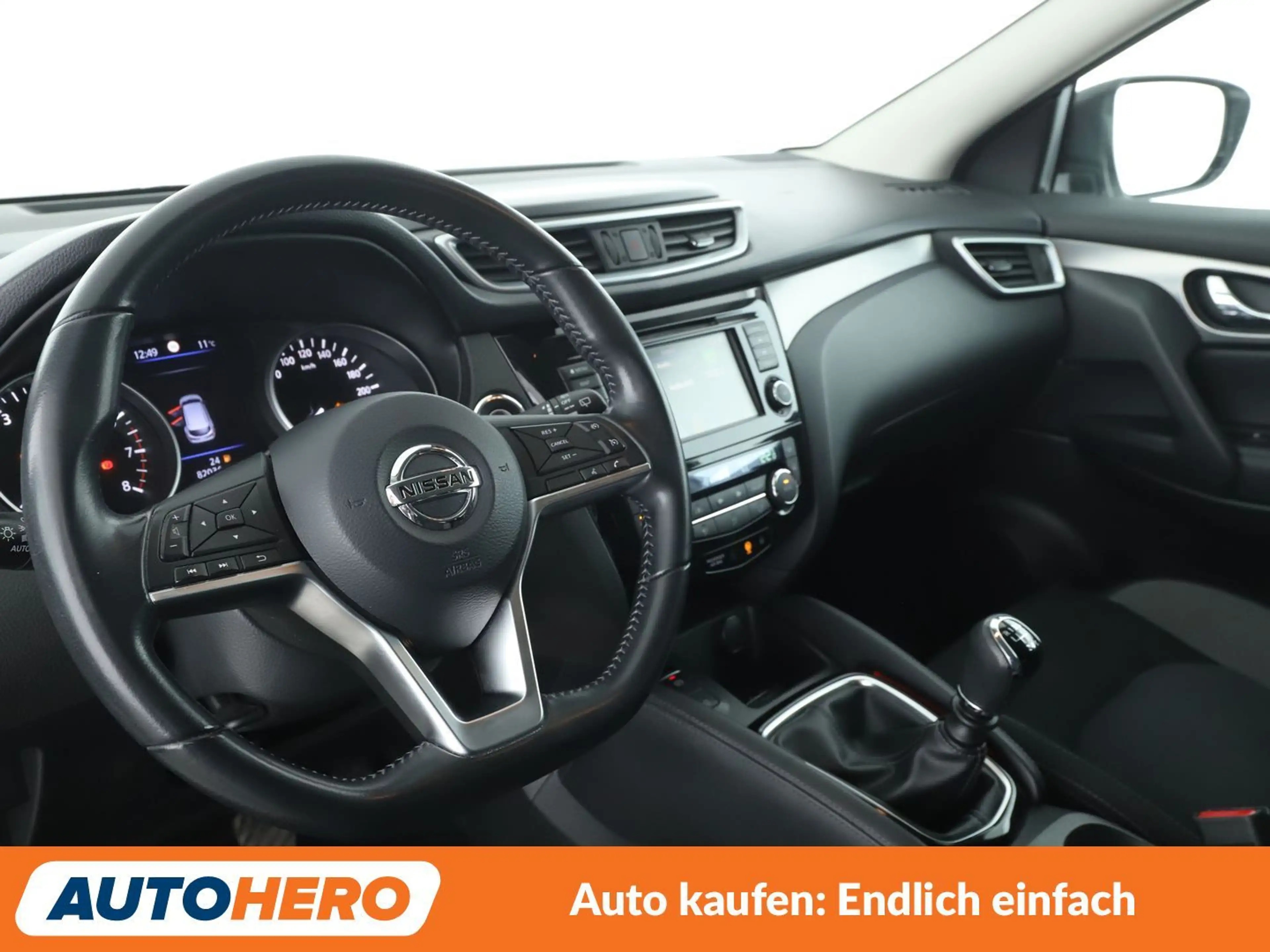 Nissan Qashqai 1.3 DIG-T N-Connecta*NAVI*TEMPO*PDC*SHZ — photo 11