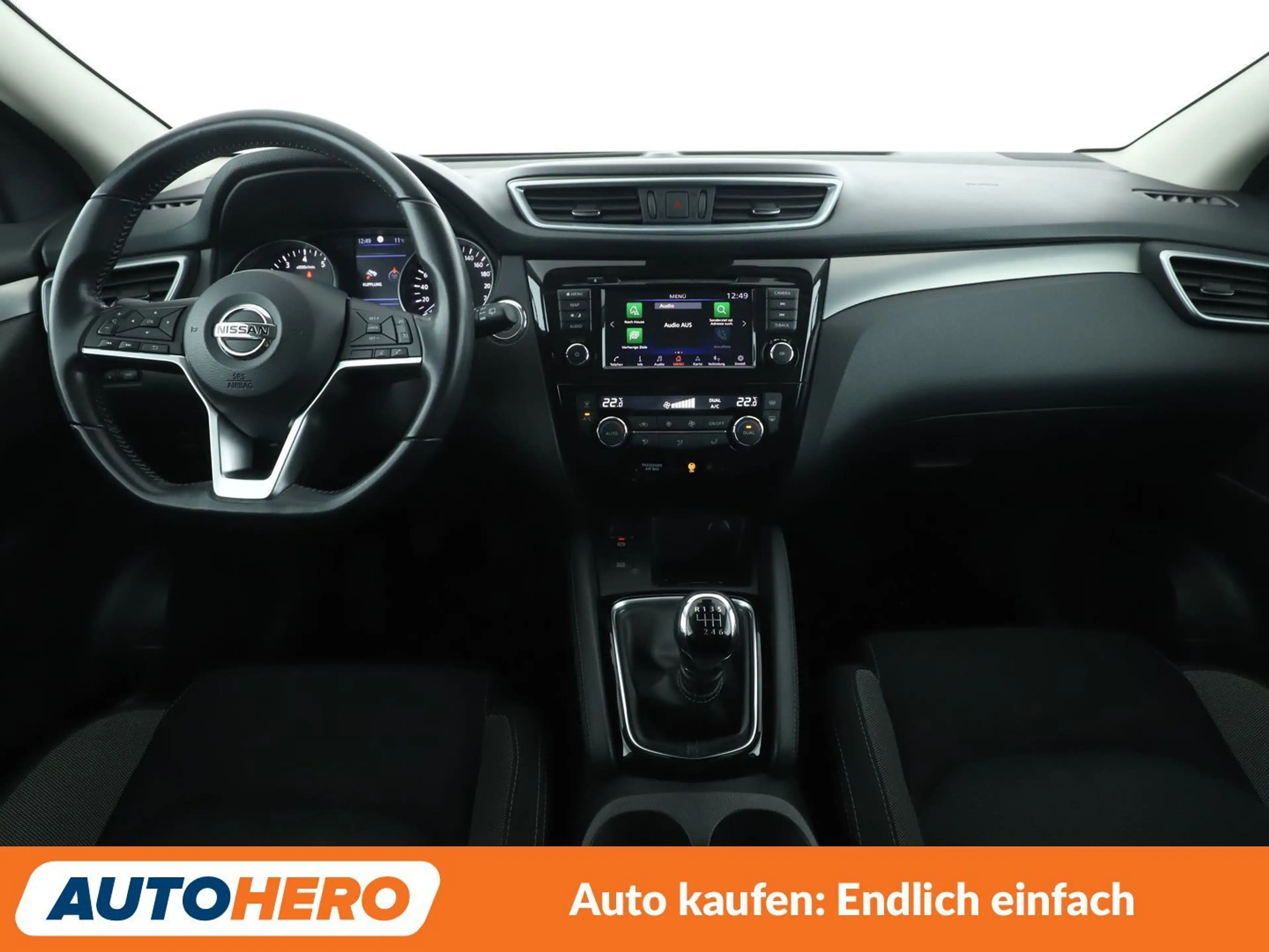 Nissan Qashqai 1.3 DIG-T N-Connecta*NAVI*TEMPO*PDC*SHZ — photo 12