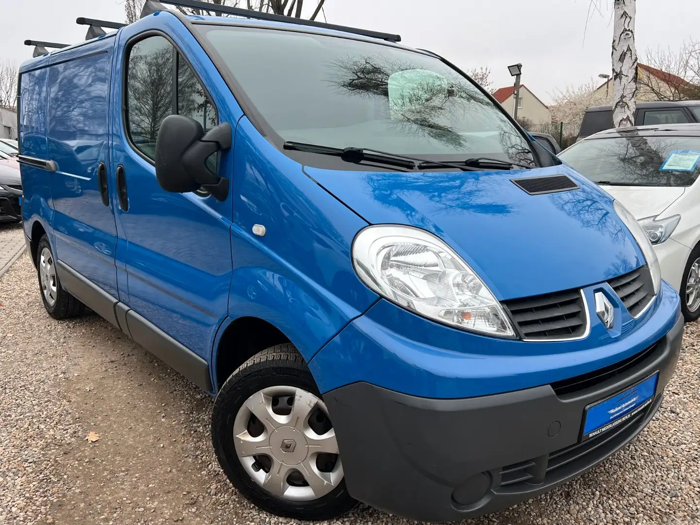 Renault Trafic Kasten L1H1*1.HD*Klima*AHK*PDC*TÜV NEU Синій - 1