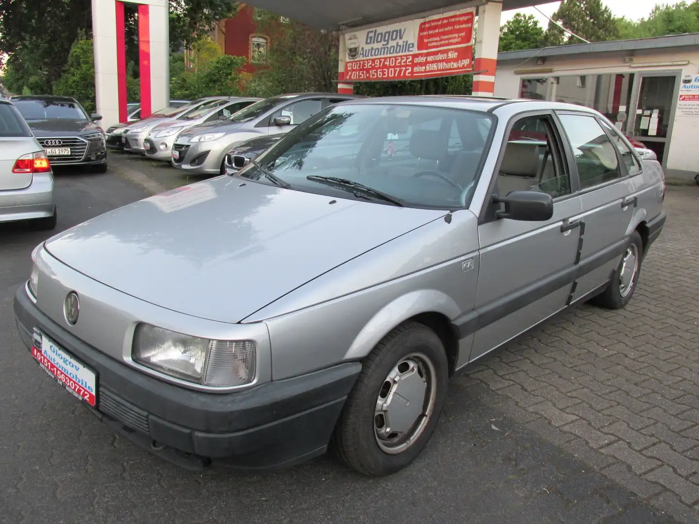 Volkswagen Passat 1.8 CL AUTOMATIK*SHD*H ZULLAS*TÜV NEU*REDUZIERT Geel - 1
