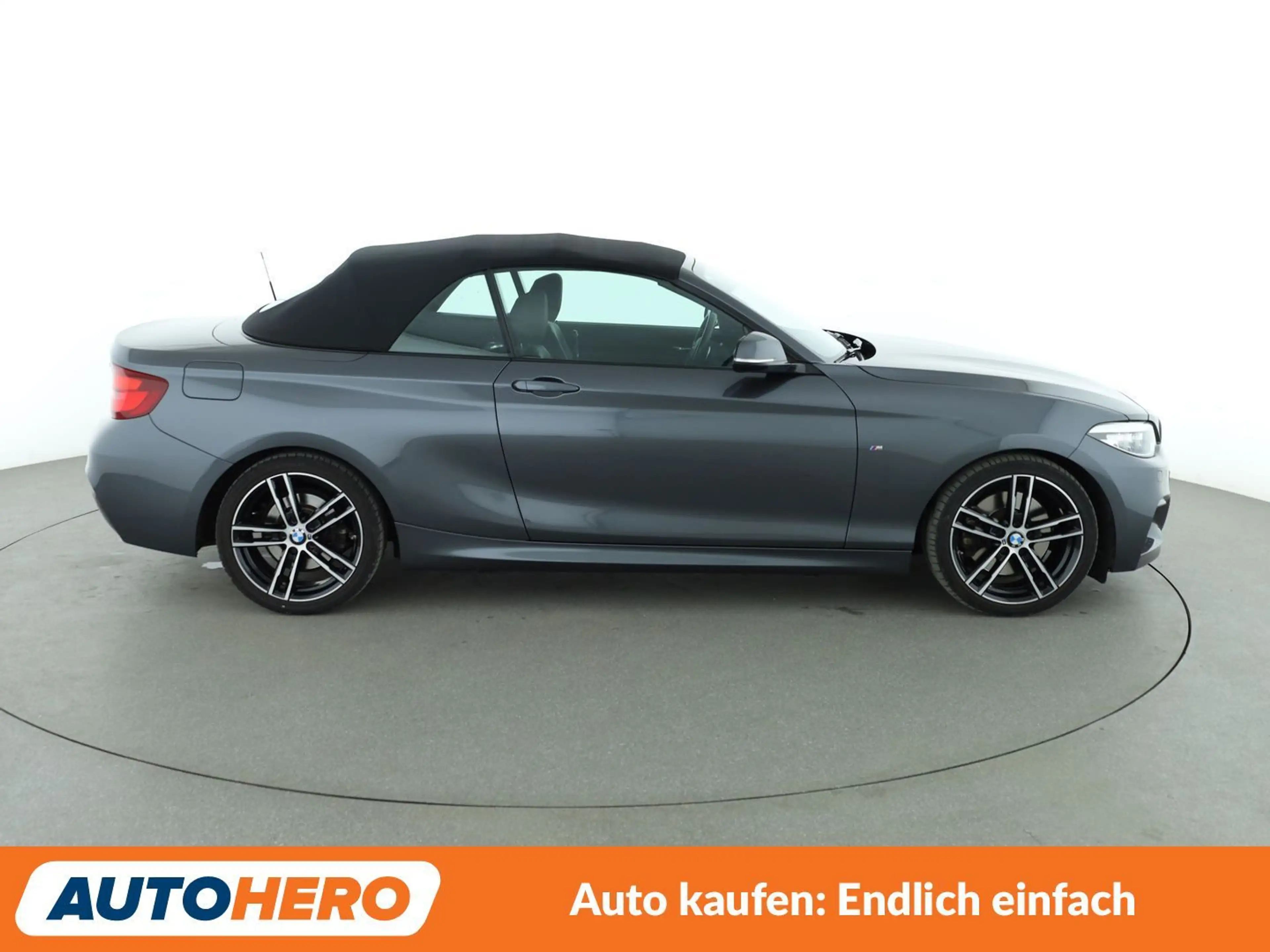 BMW 230 230i M Sport Aut.*NAVI*LED*TEMPO*H&K*CAM*PDC*SHZ* — photo 7