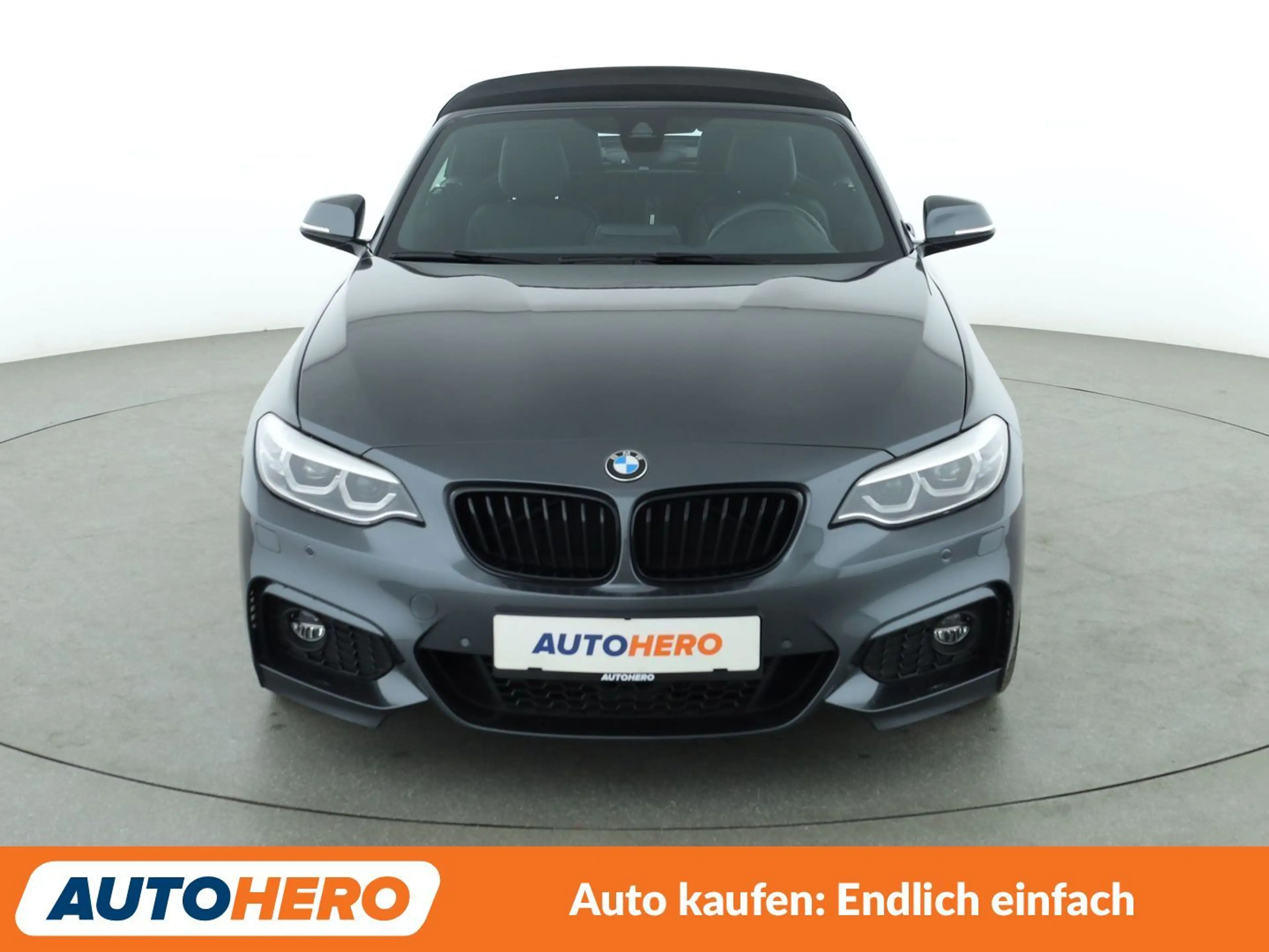 BMW 230 230i M Sport Aut.*NAVI*LED*TEMPO*H&K*CAM*PDC*SHZ* — photo 9
