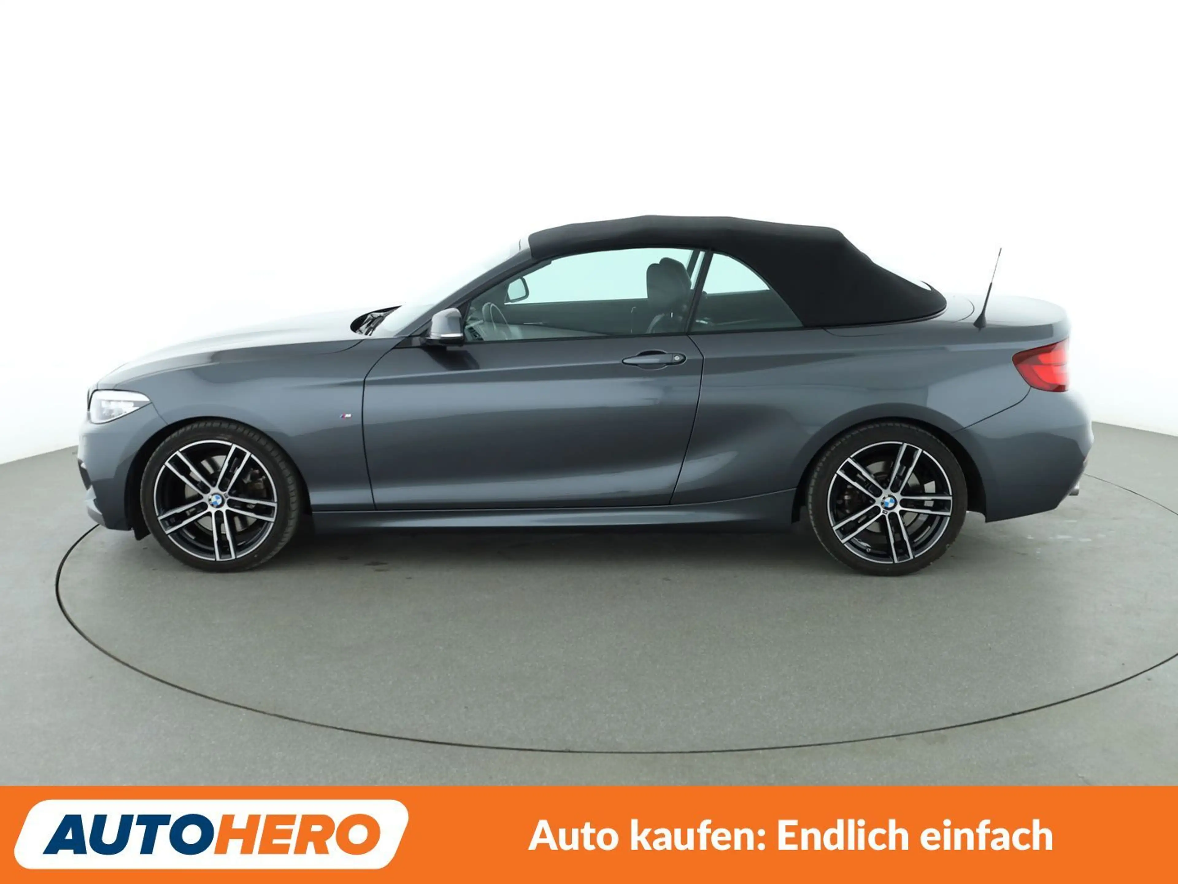 BMW 230 230i M Sport Aut.*NAVI*LED*TEMPO*H&K*CAM*PDC*SHZ* — photo 3