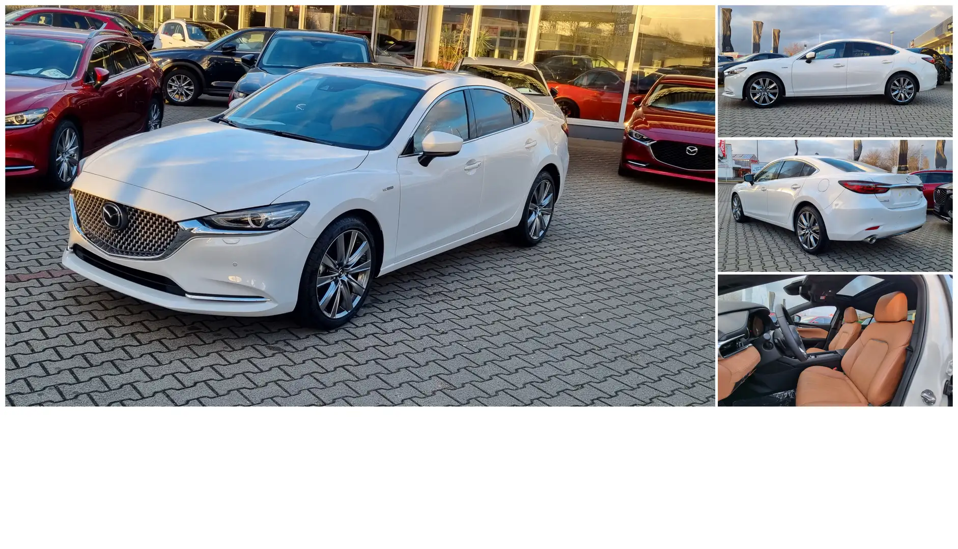 Mazda 6 Limo 2.5L SKYACTIV G 194 20THANNIVERSARY Weiß - 1