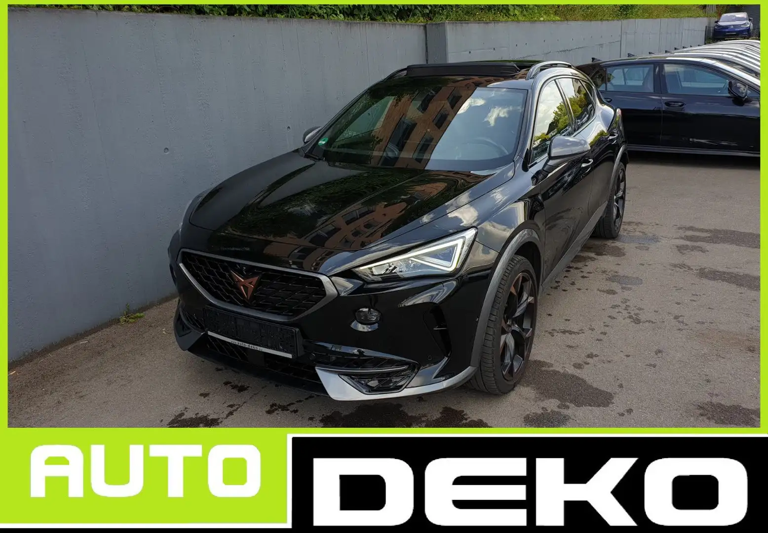 CUPRA Formentor 2.0 TSI VZ 4D DSG Pano/SSL/ACC/AHK Schwarz - 1