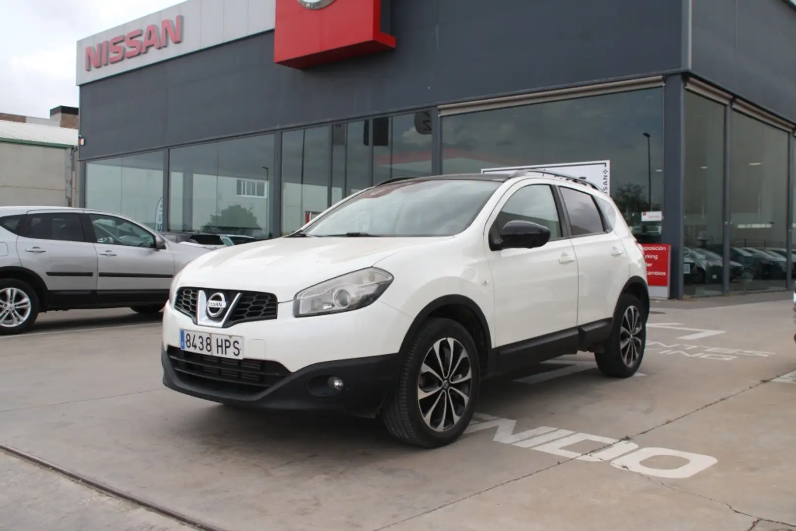 Nissan Qashqai Q+2 1.5dCi Tekna Premium 4x2 17´´ Alb - 1