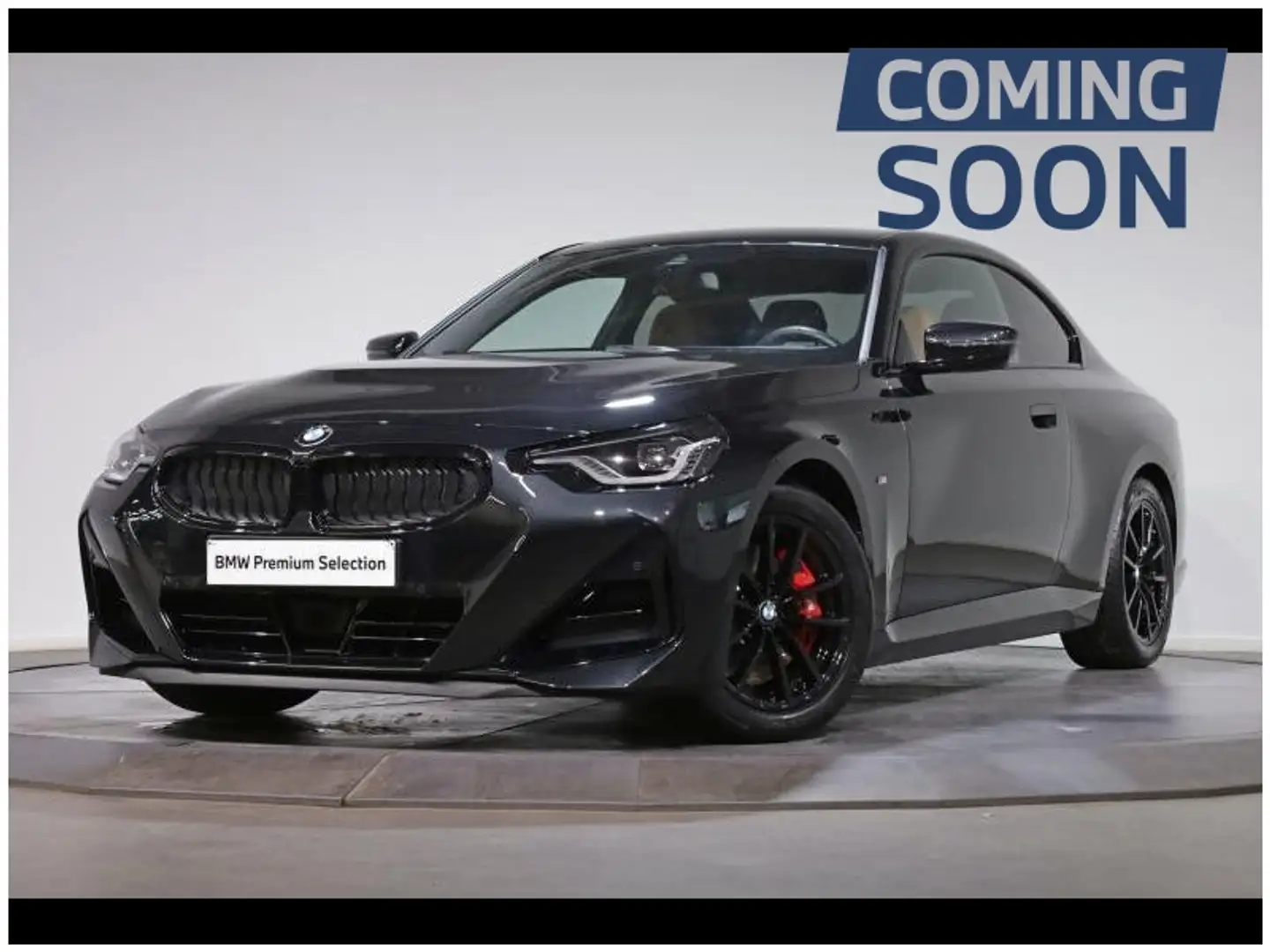 BMW 218 i Coupé Kit M Sport Noir - 1