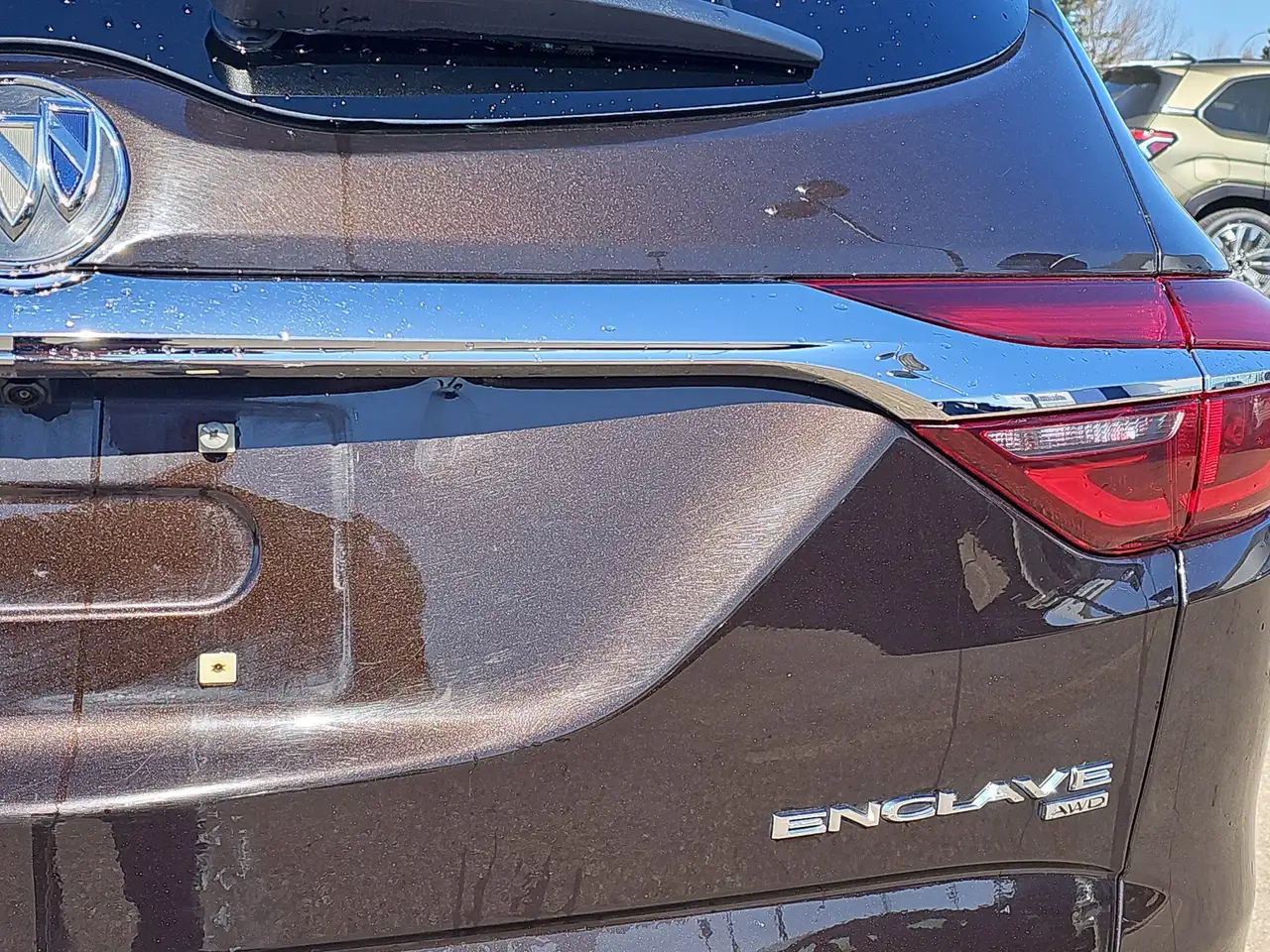 Buick Enclave снимка Buick Enclave