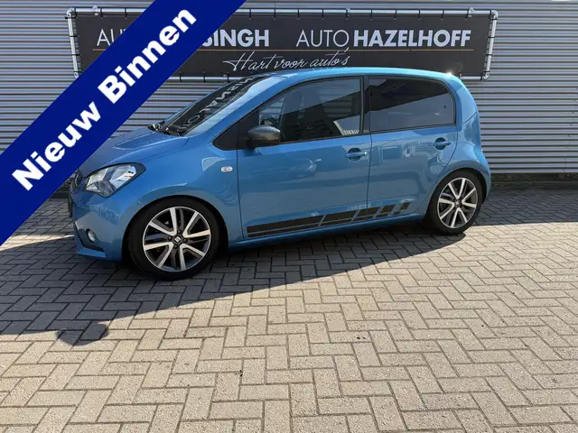 SEAT Mii 1.0 FR Intense 75pk met 67.477km!!! | Stoelverwarm