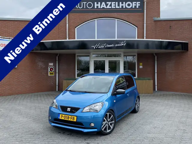 SEAT Mii 1.0 FR Intense 75pk met 67.477km!!! | Stoelverwarm