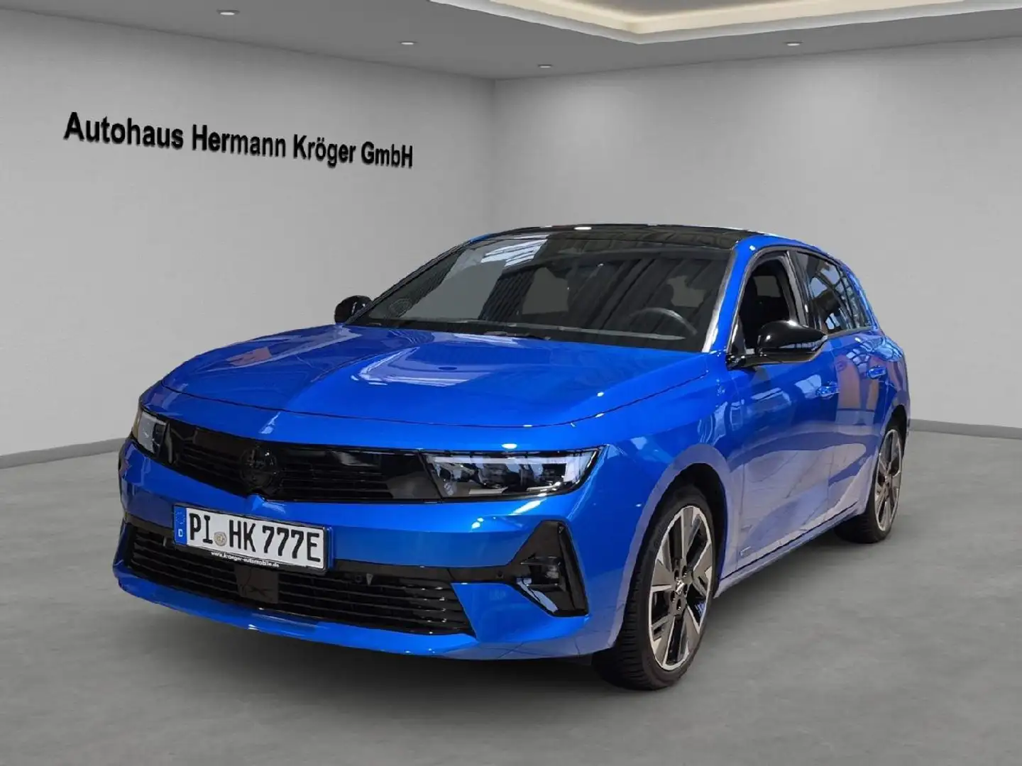 Opel Astra Electric GS - Ultimate-Paket - Alcantara - 18 Zoll Blau - 1