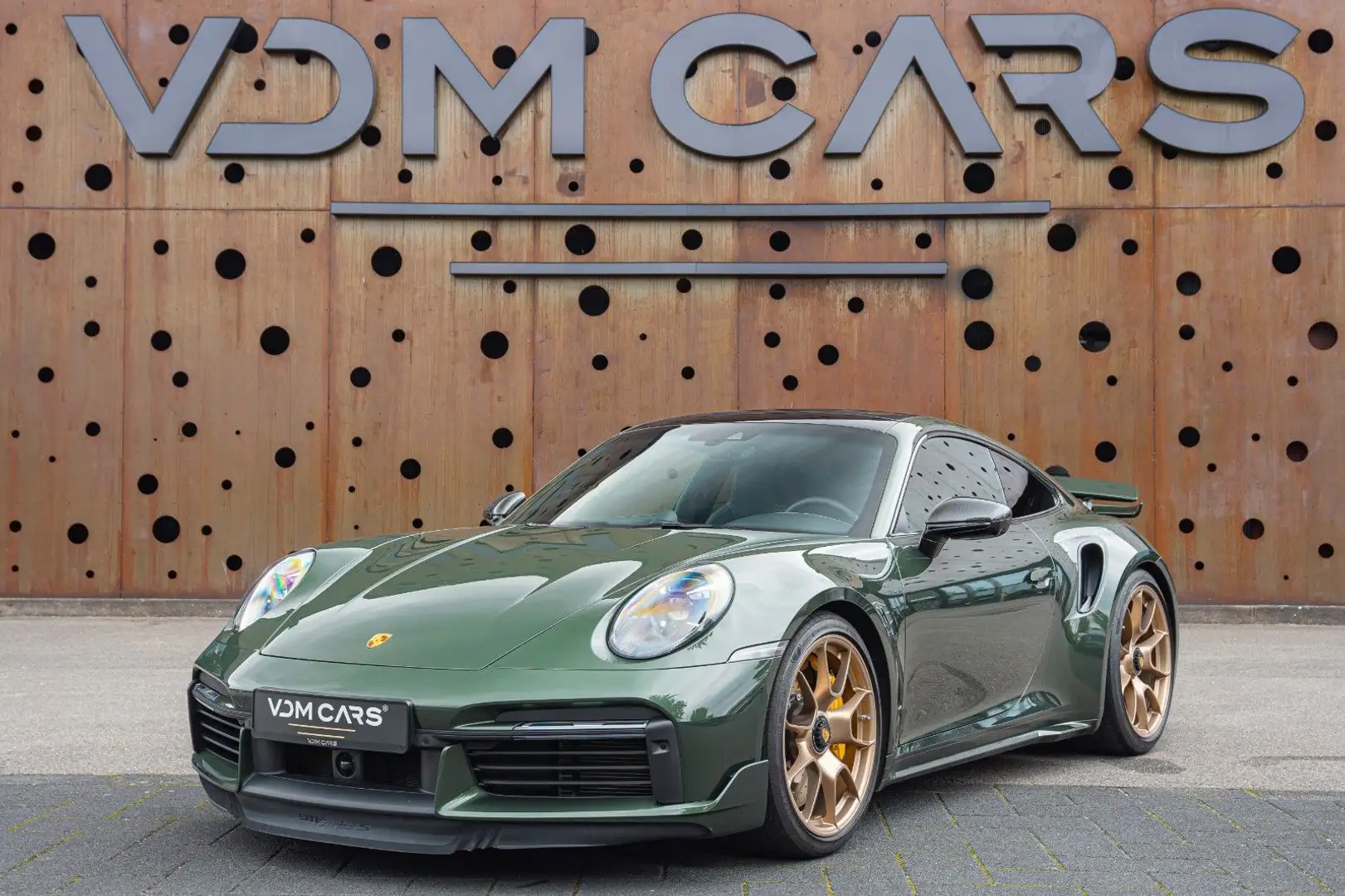 Porsche 992 Turbo S*AERO*PASM*PCCB*CARBON* Vert - 1