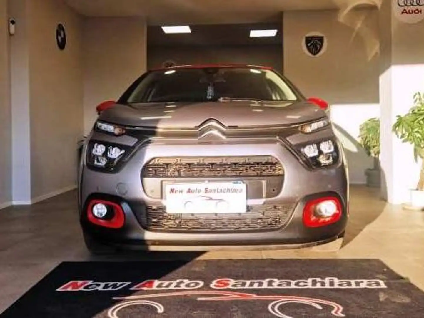 Citroen C3 BlueHDi 100 CV S&S Shine Pack Grigio - 2