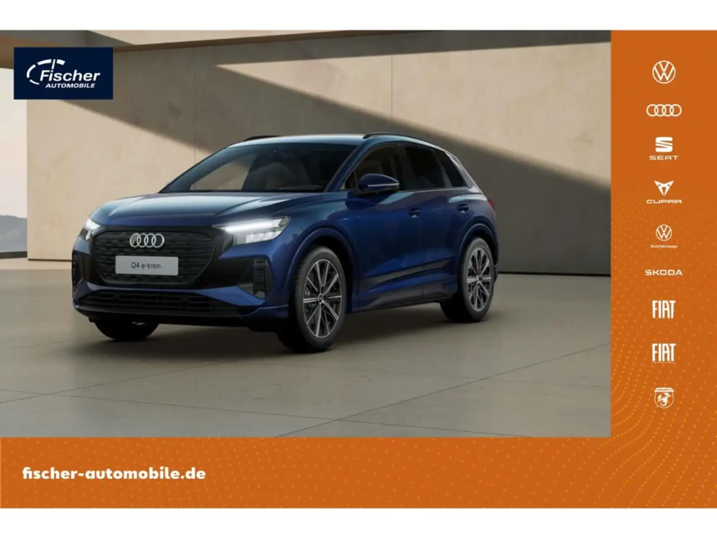Audi Q4 e-tron 45 Синій - 1