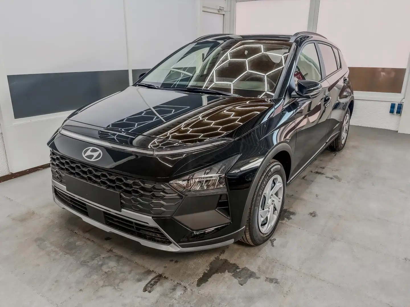 Hyundai BAYON COMFORT DCT SHZ KLIMAAUTOMATIK NAVI RFK 1.0 T-G... Schwarz - 1