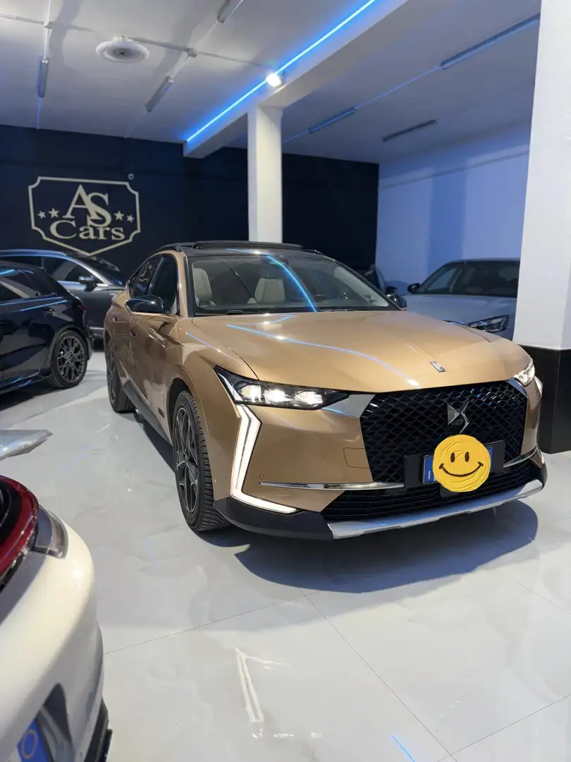 DS Automobiles DS 4 DS4 1.5 bluehdi Cross Rivoli 130cv auto Oro - 2
