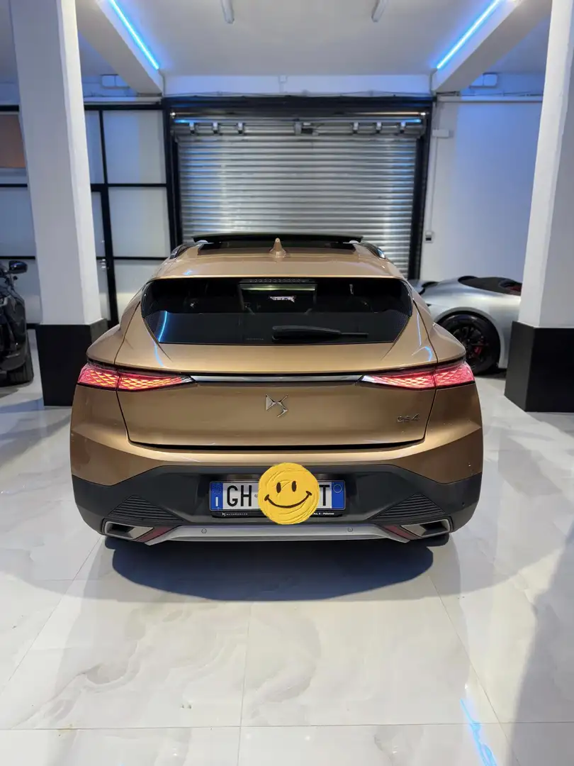 DS Automobiles DS 4 DS4 1.5 bluehdi Cross Rivoli 130cv auto Oro - 1