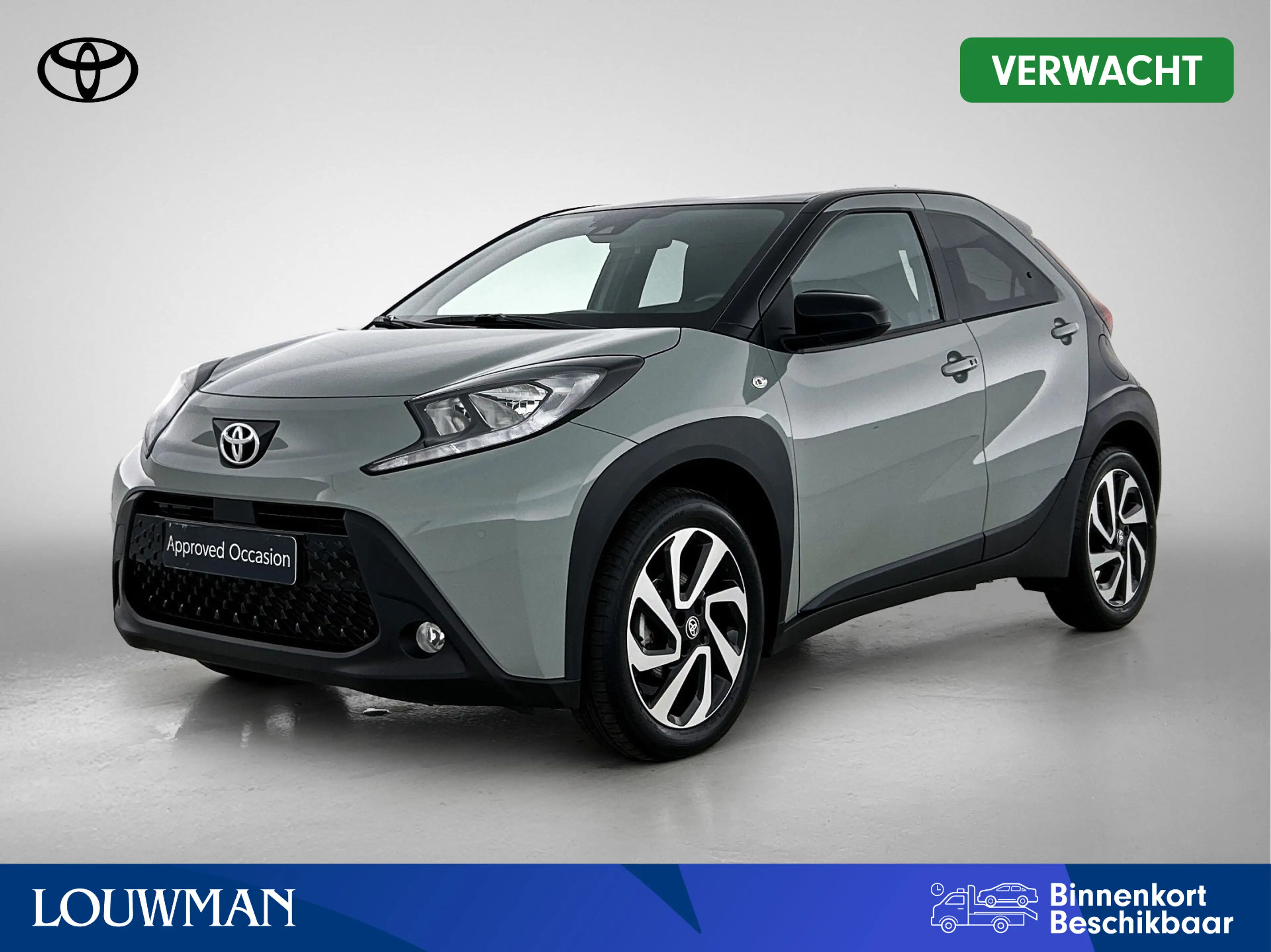 Toyota Aygo X 1.0 VVT-i S-CVT Pulse + | BTW Voertuig | Parkeerse