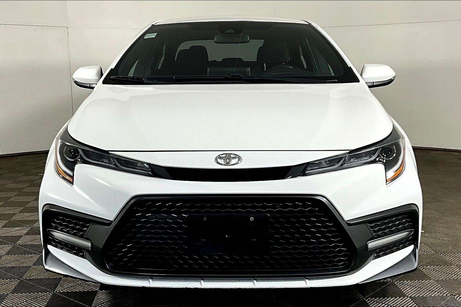 used 2021 Toyota Corolla car, priced at $23,998