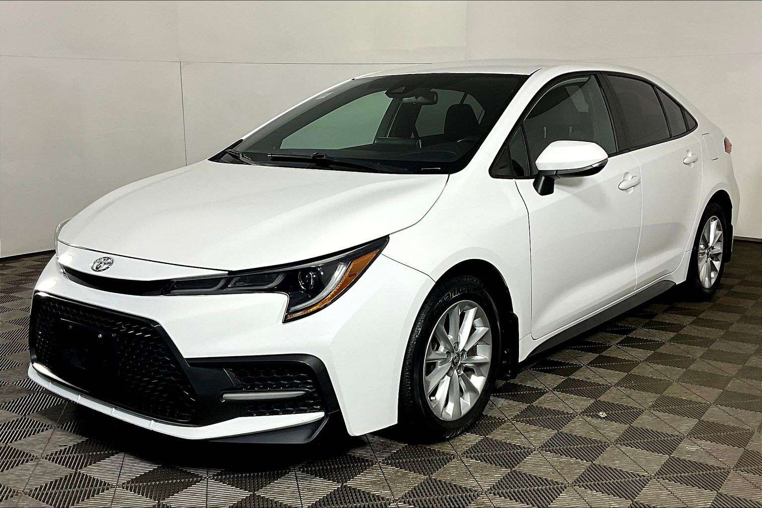 used 2021 Toyota Corolla car, priced at $22,998