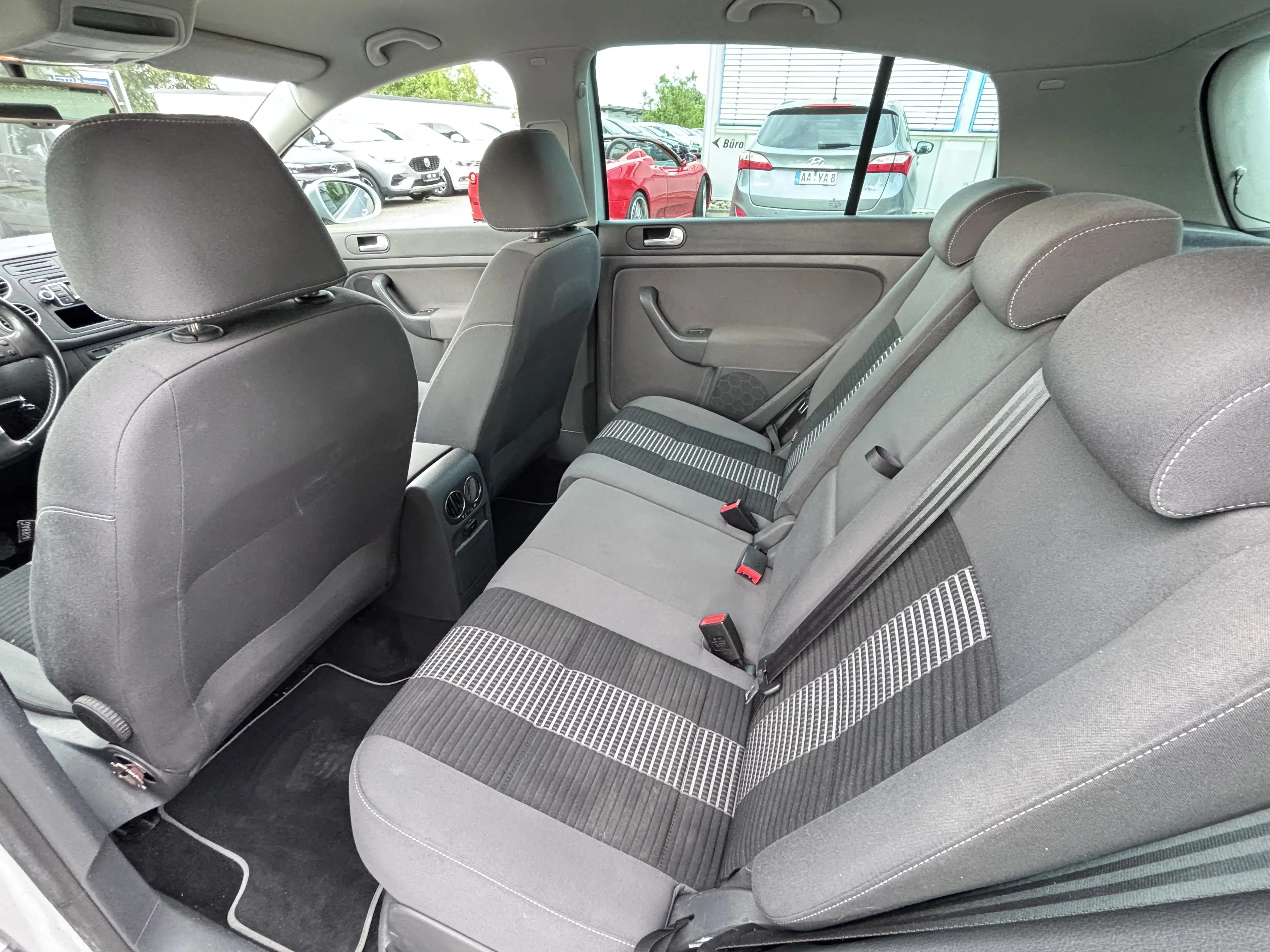 Volkswagen Golf Plus 1.4 16V United*2.HAND-EURO 4-ALU-WR-SHZ* — photo 18