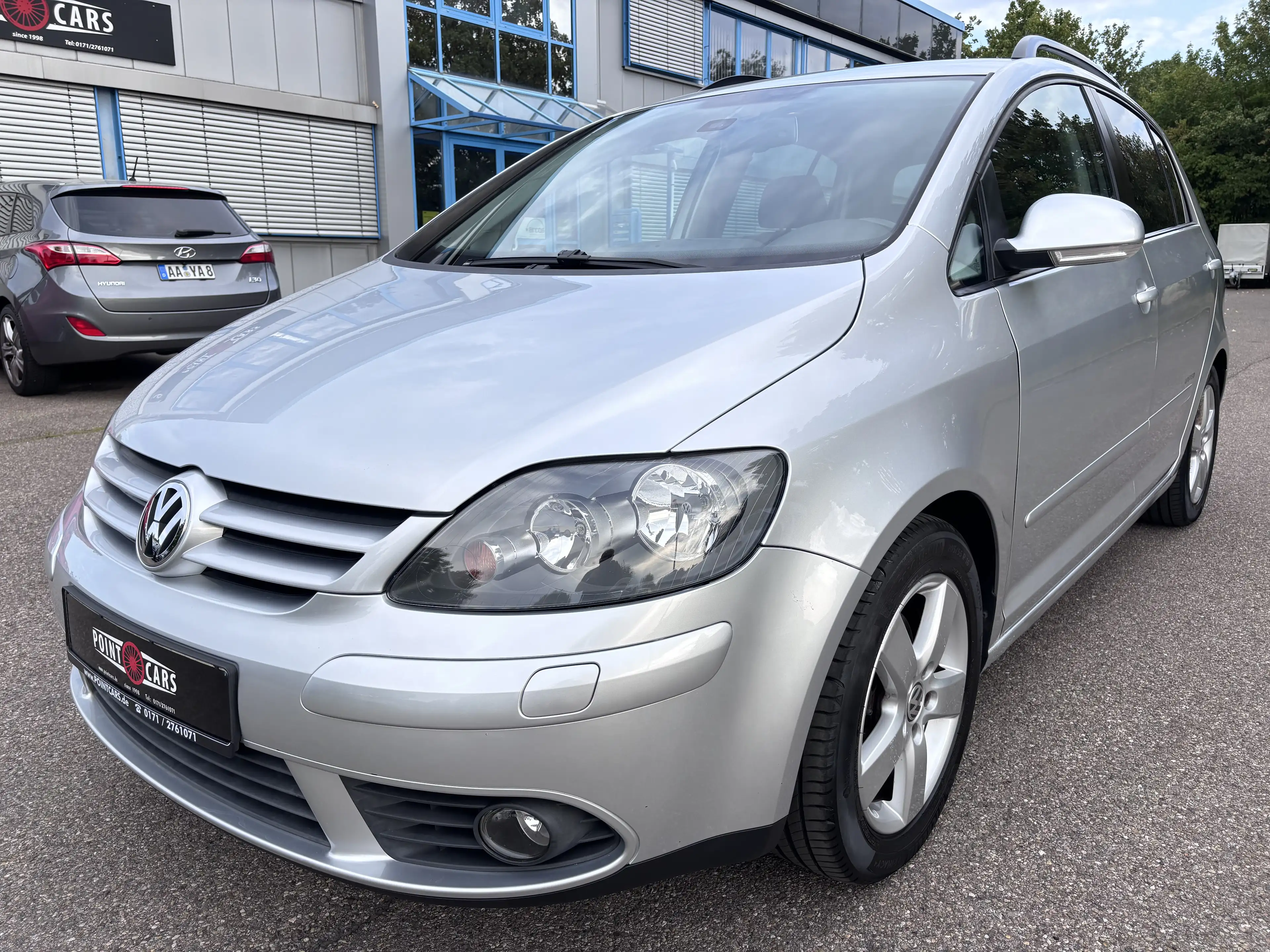 Volkswagen Golf Plus 1.4 16V United*2.HAND-EURO 4-ALU-WR-SHZ*