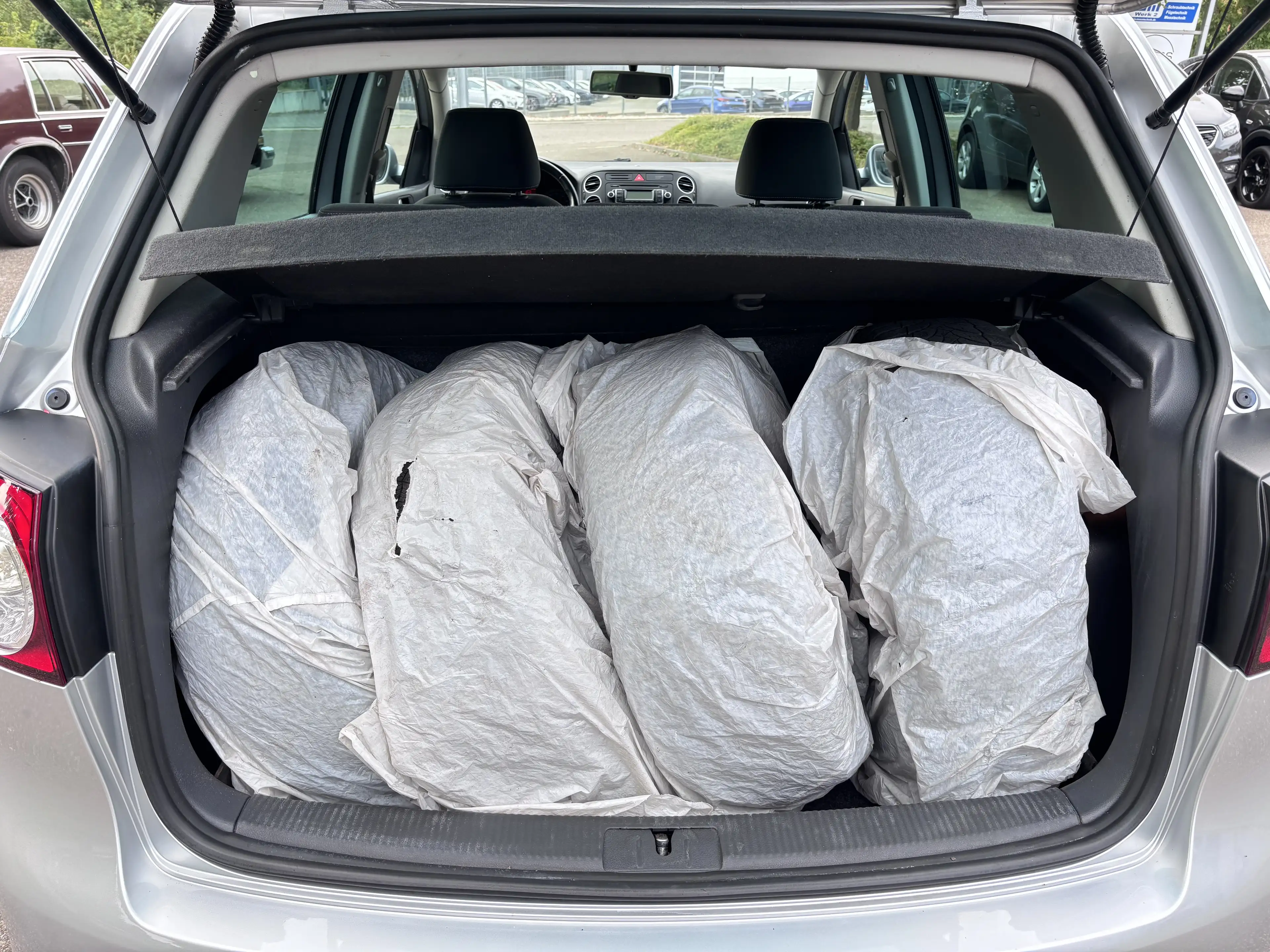 Volkswagen Golf Plus 1.4 16V United*2.HAND-EURO 4-ALU-WR-SHZ* — photo 9
