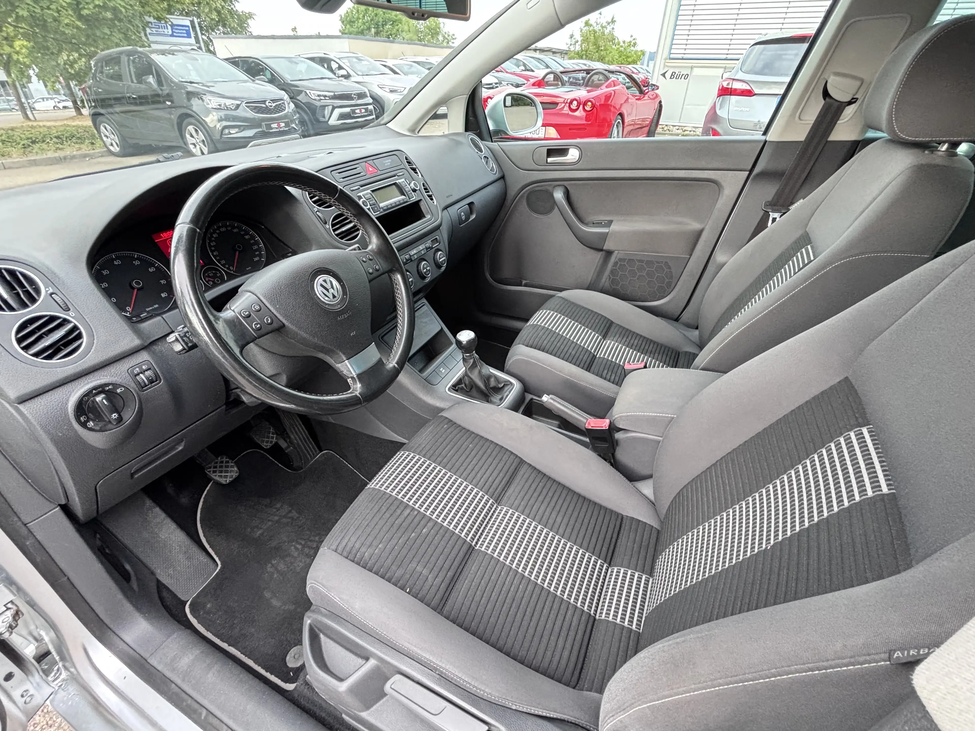 Volkswagen Golf Plus 1.4 16V United*2.HAND-EURO 4-ALU-WR-SHZ* — photo 16
