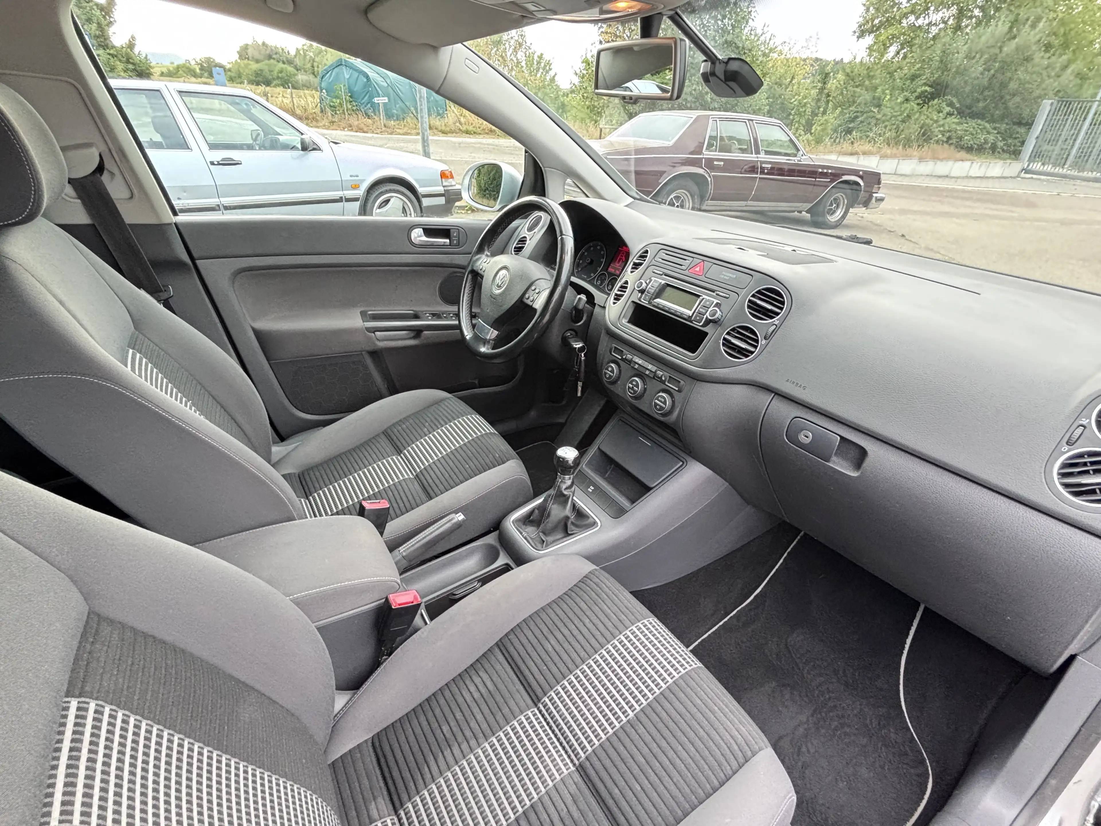 Volkswagen Golf Plus 1.4 16V United*2.HAND-EURO 4-ALU-WR-SHZ* — photo 17