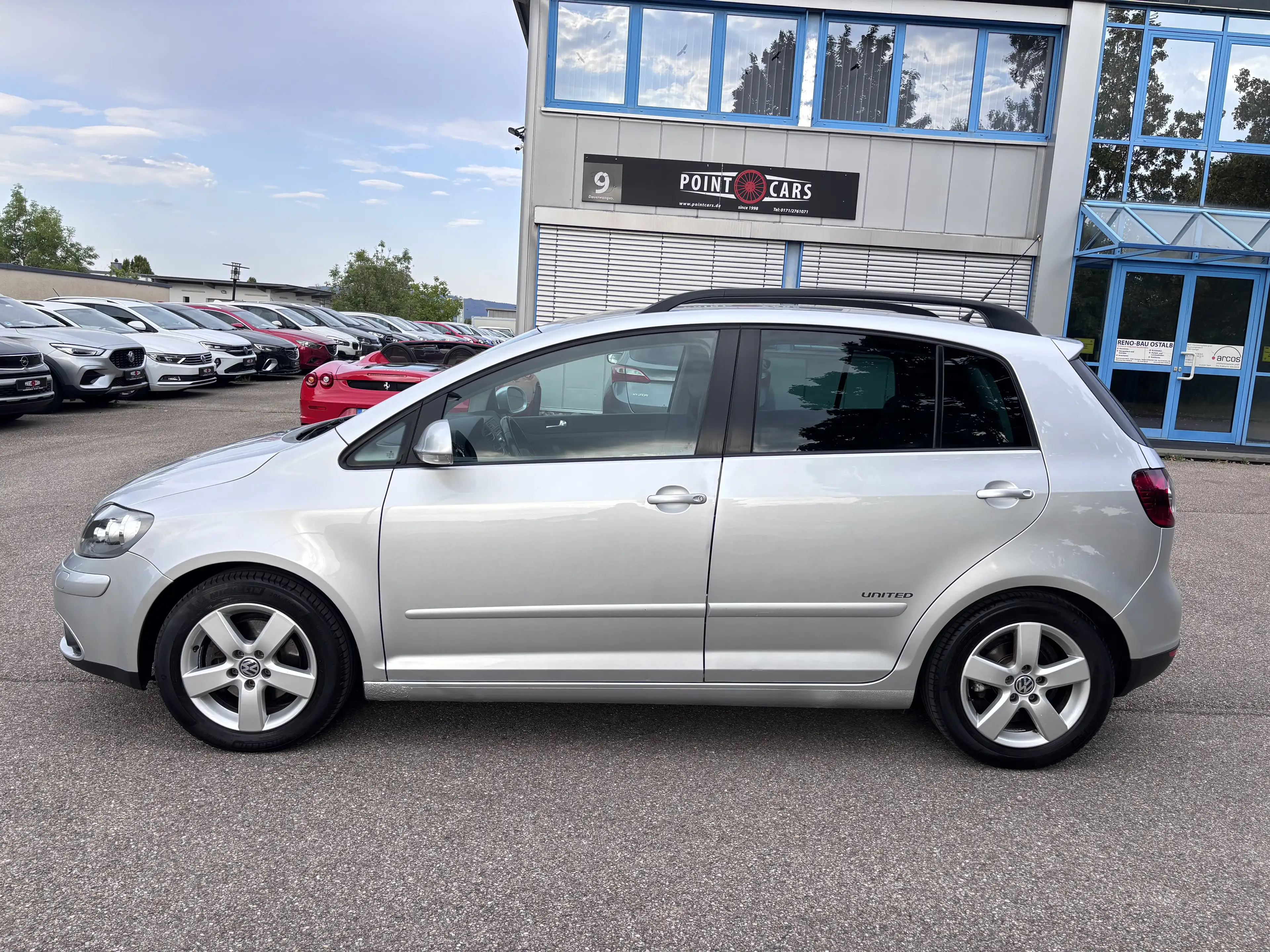 Volkswagen Golf Plus 1.4 16V United*2.HAND-EURO 4-ALU-WR-SHZ* — photo 5