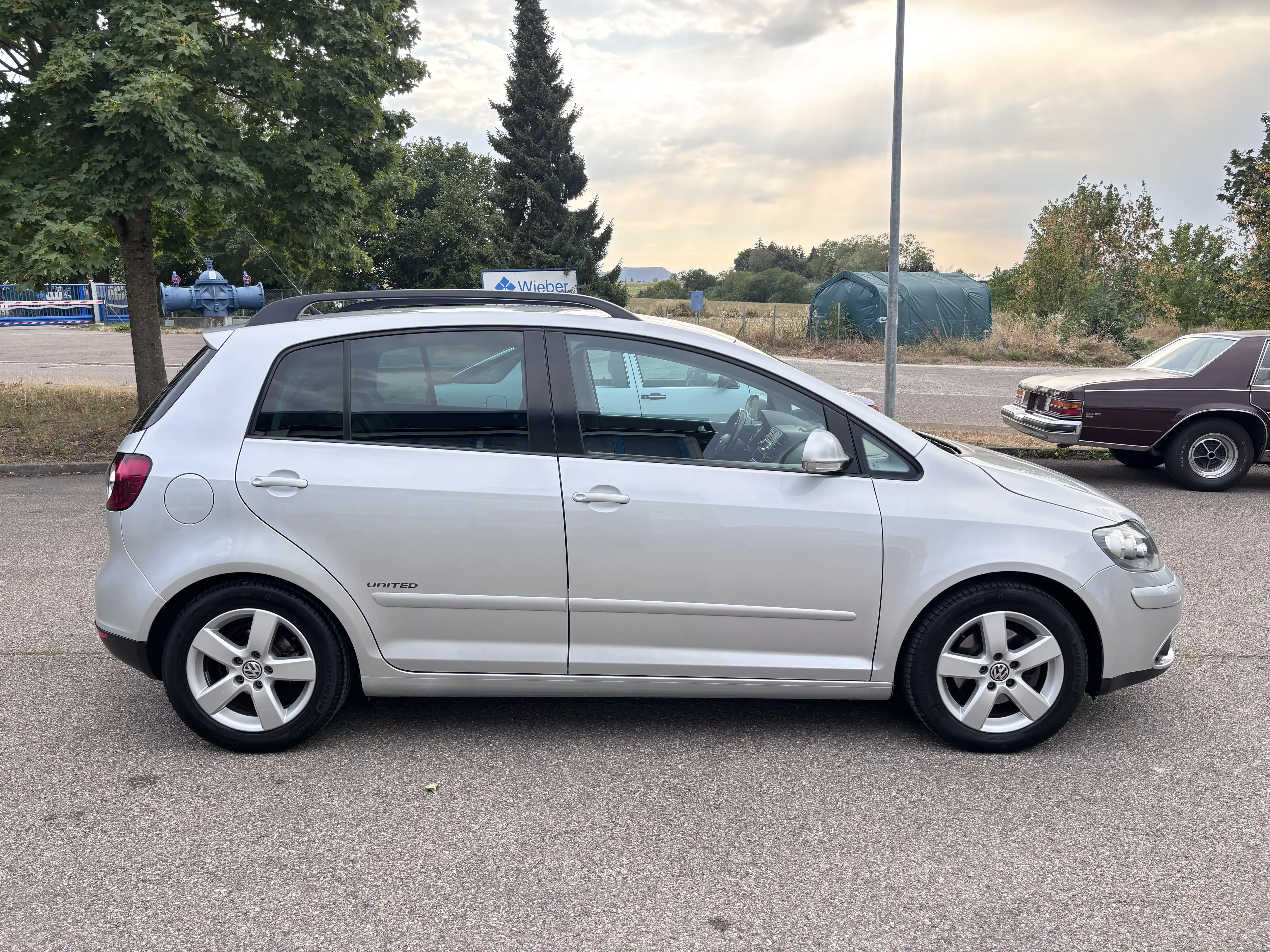 Volkswagen Golf Plus 1.4 16V United*2.HAND-EURO 4-ALU-WR-SHZ* — photo 6