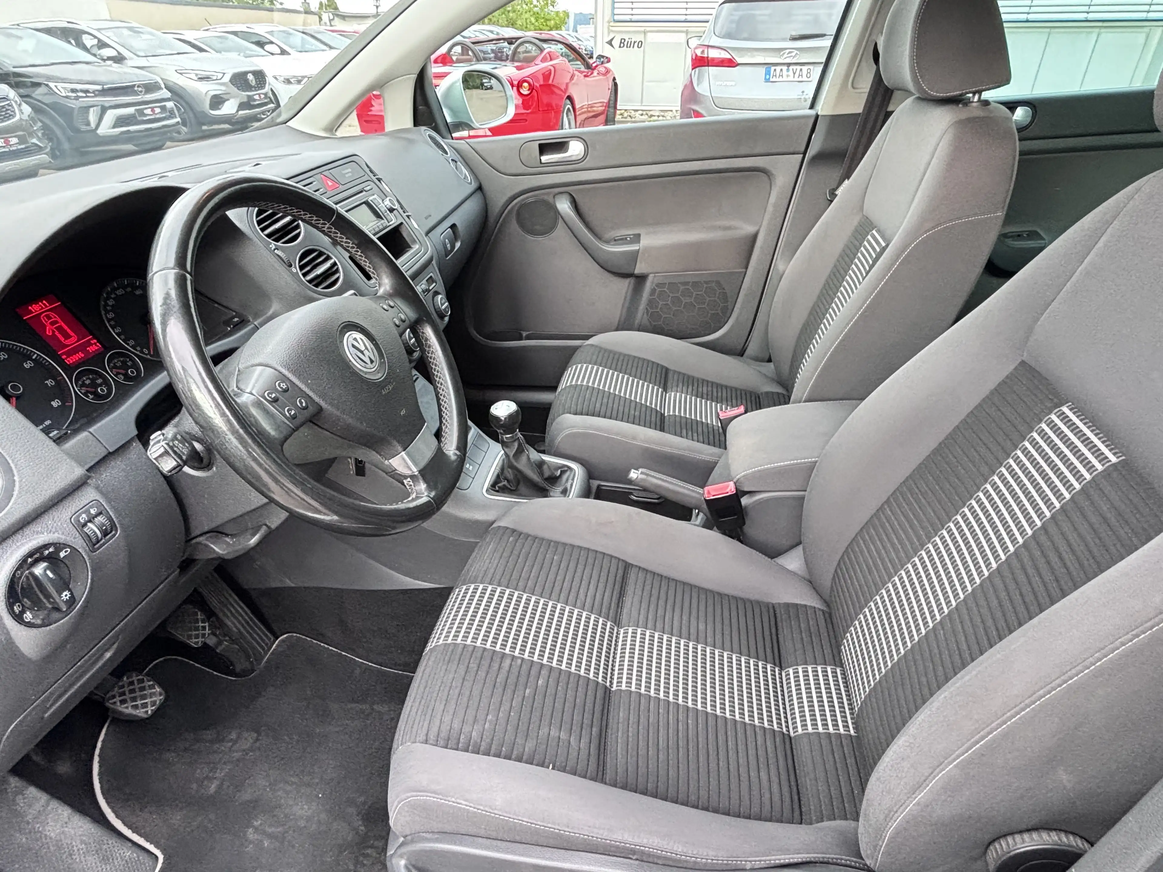 Volkswagen Golf Plus 1.4 16V United*2.HAND-EURO 4-ALU-WR-SHZ* — photo 20